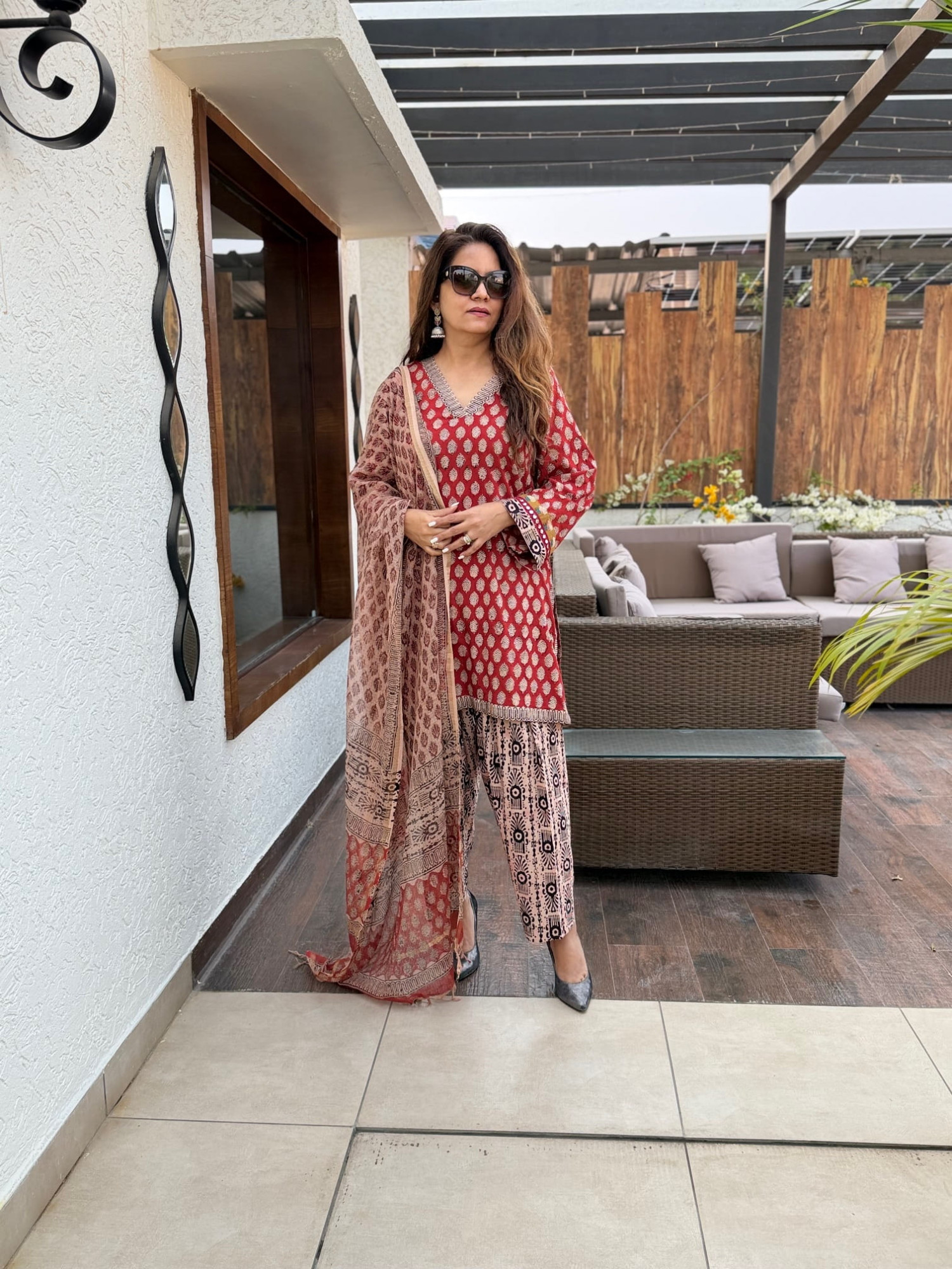 Anuradha Cotton Suit