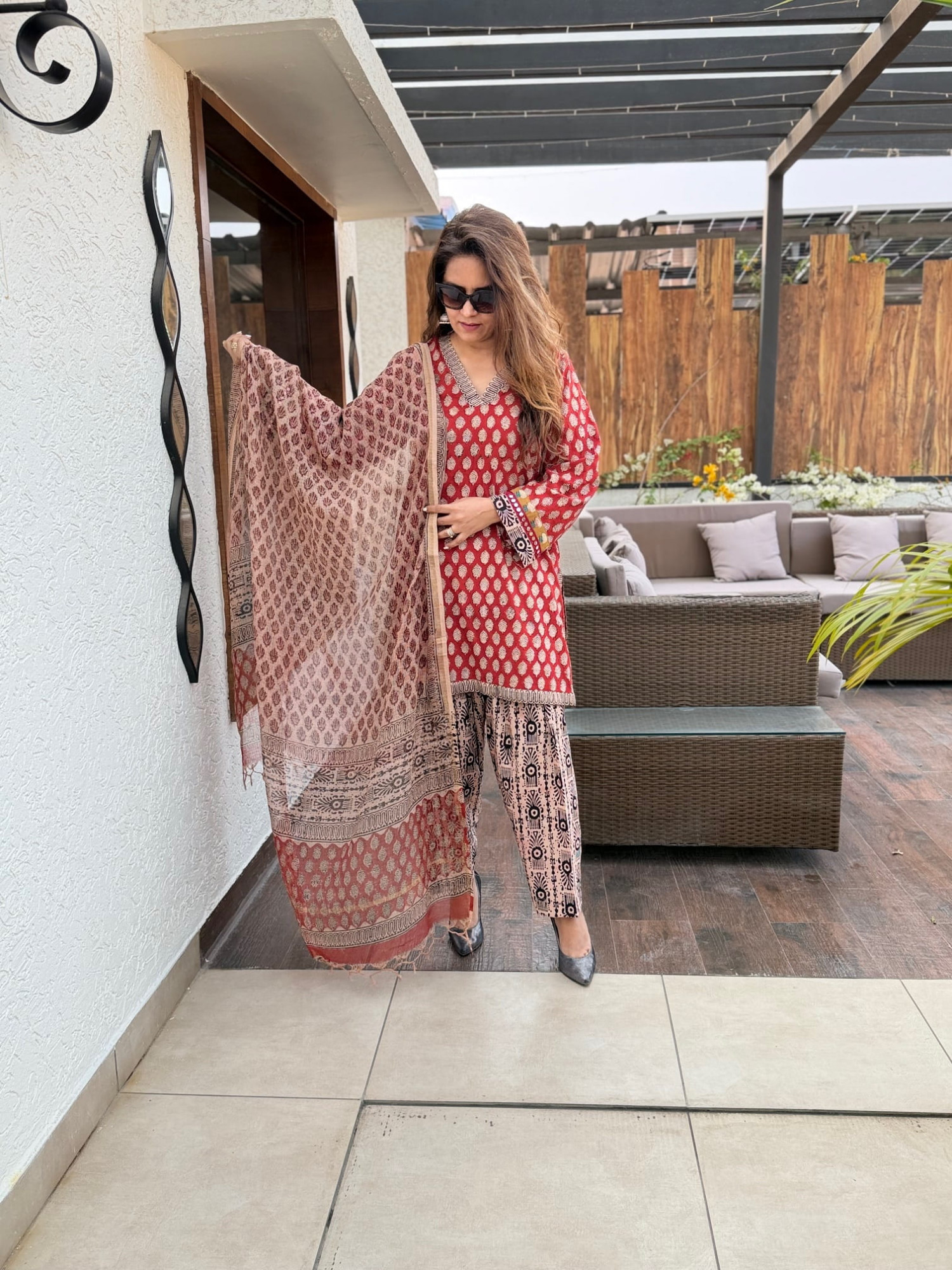 Anuradha Cotton Suit