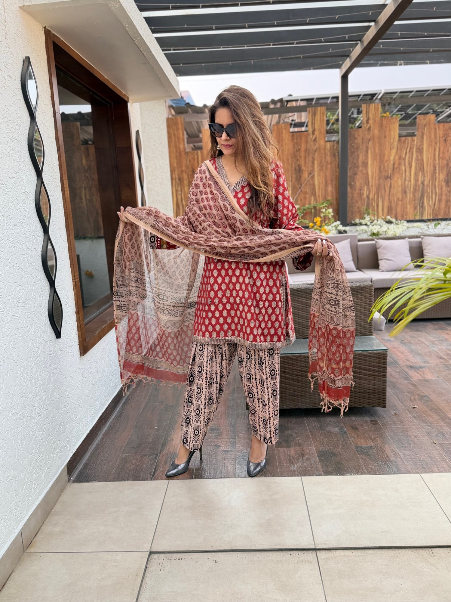 Anuradha Cotton Suit