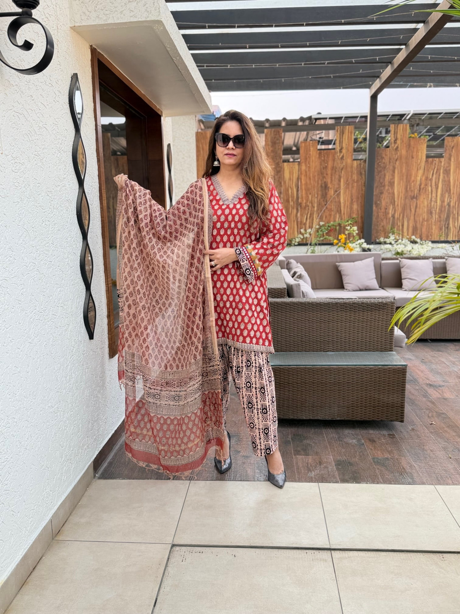 Anuradha Cotton Suit