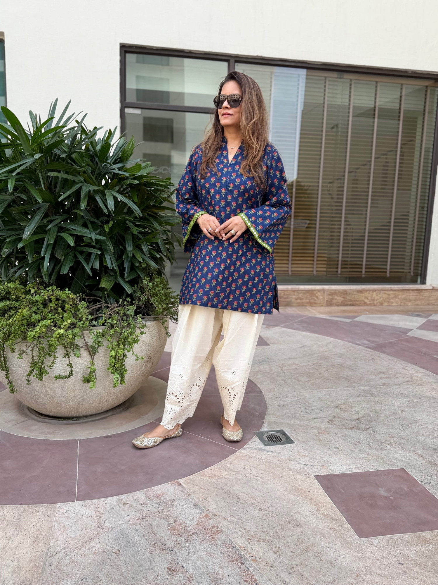 Vandana Cotton Suit