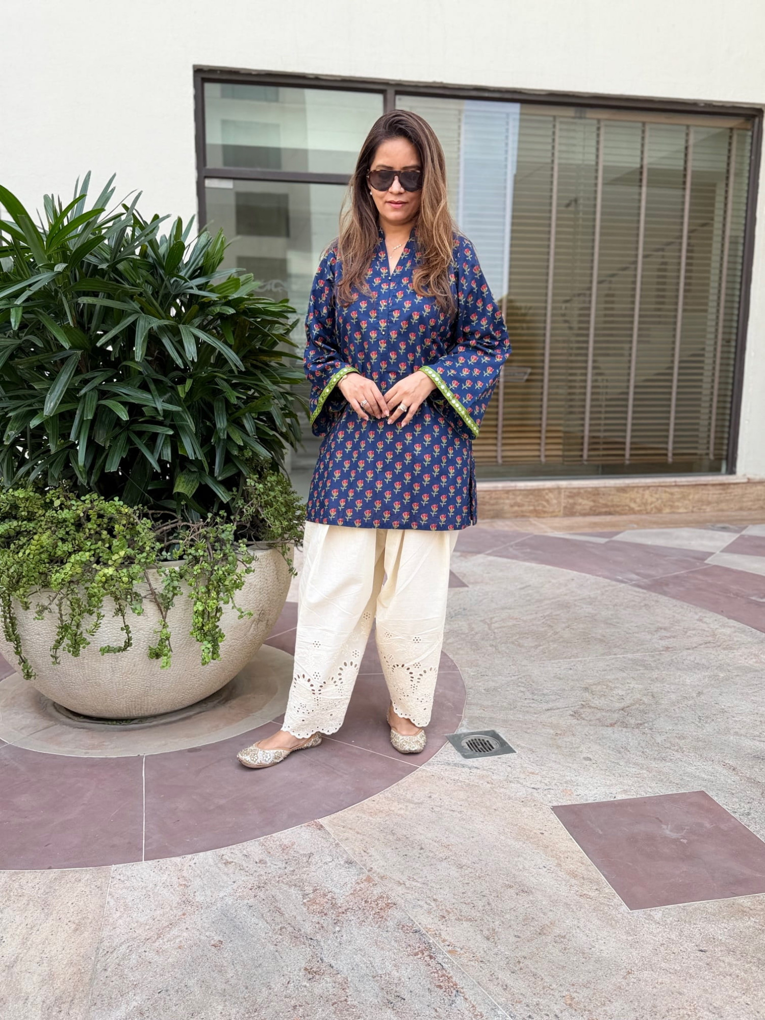 Vandana Cotton Suit