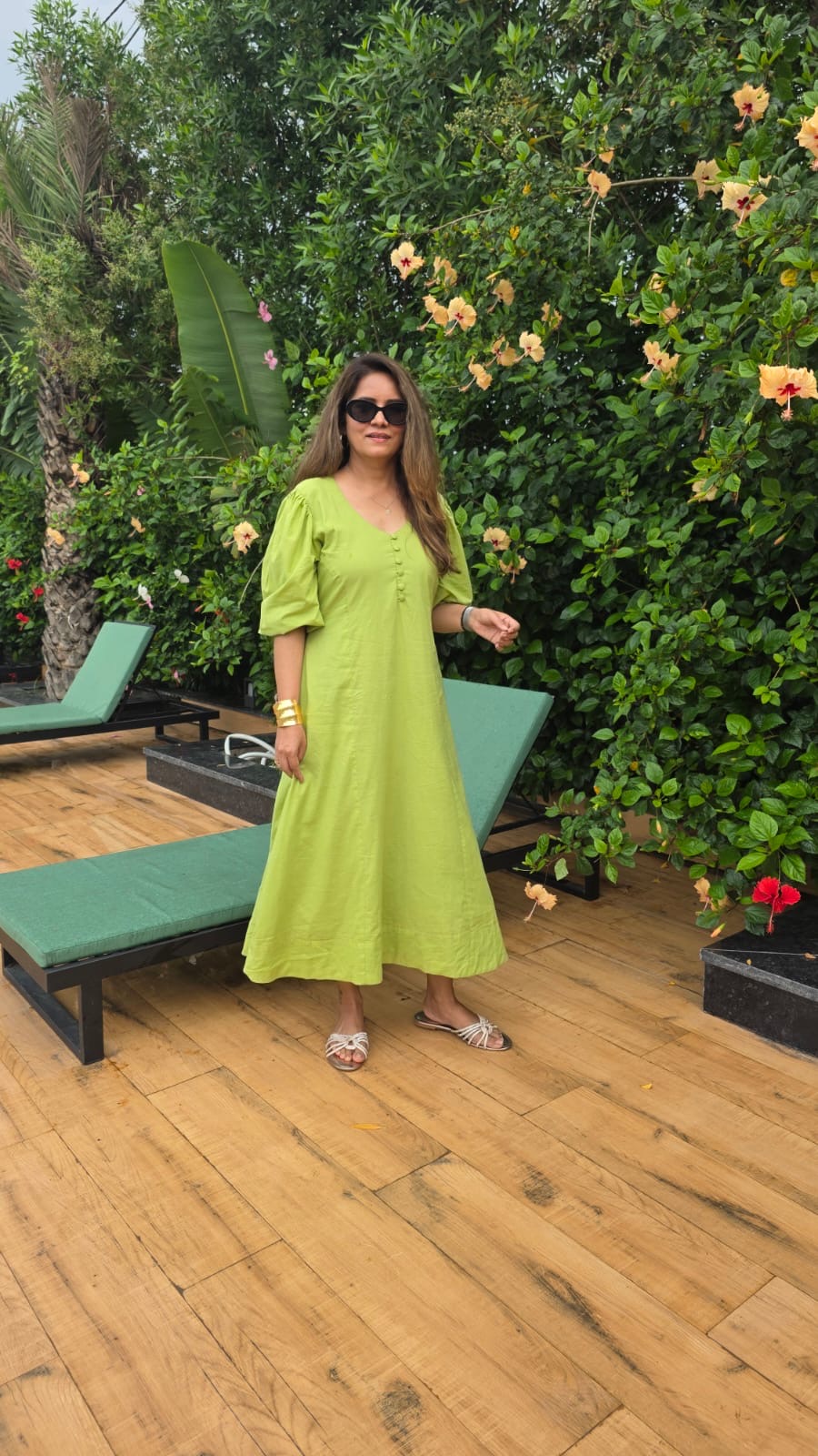Cotton Dress