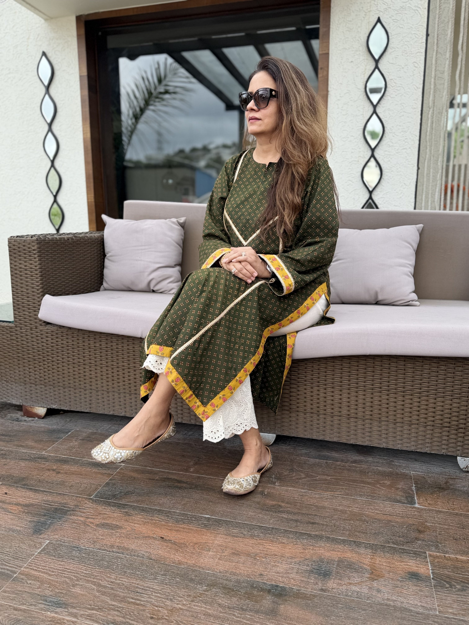 Ronak Cotton Kurta