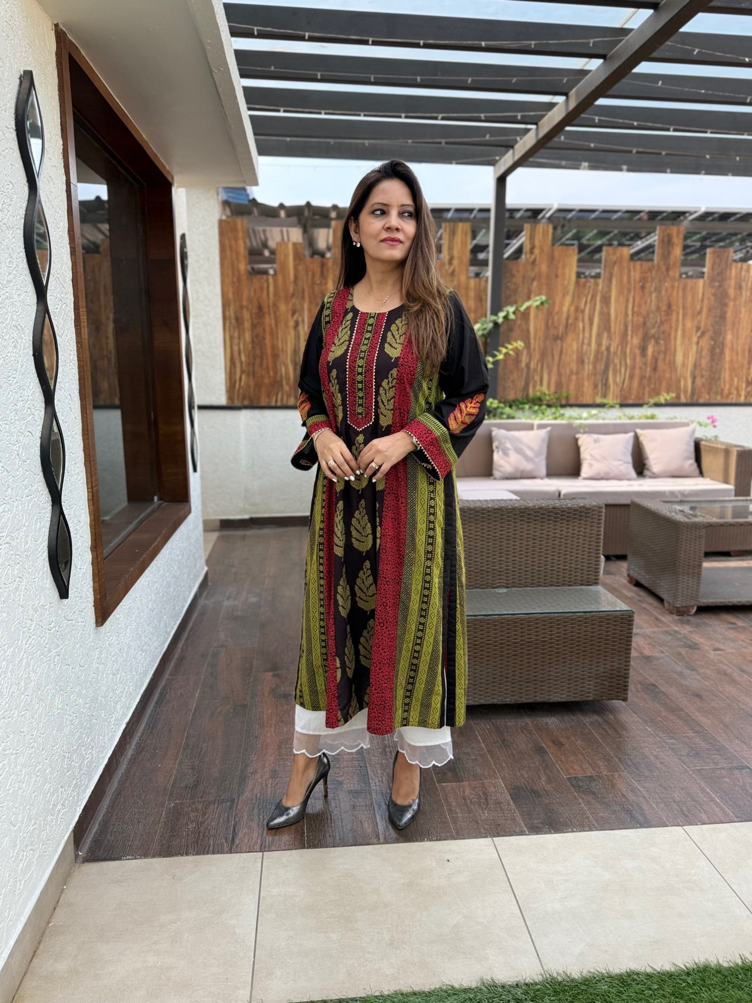 Prerna Cotton Anarkali