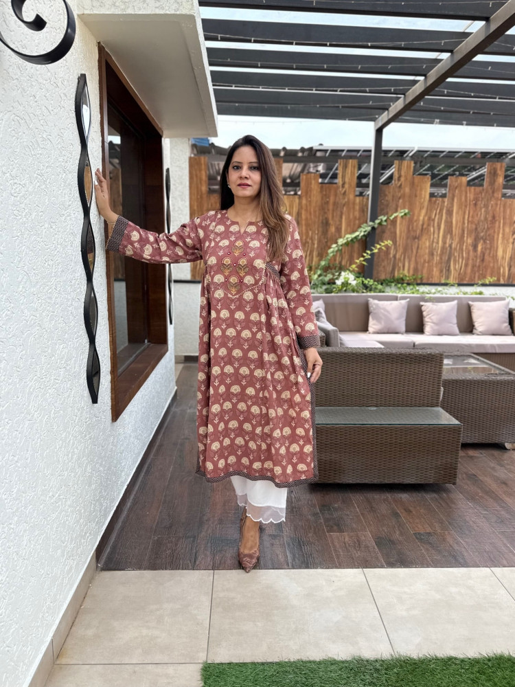 Image of Ishara Cotton Kurta