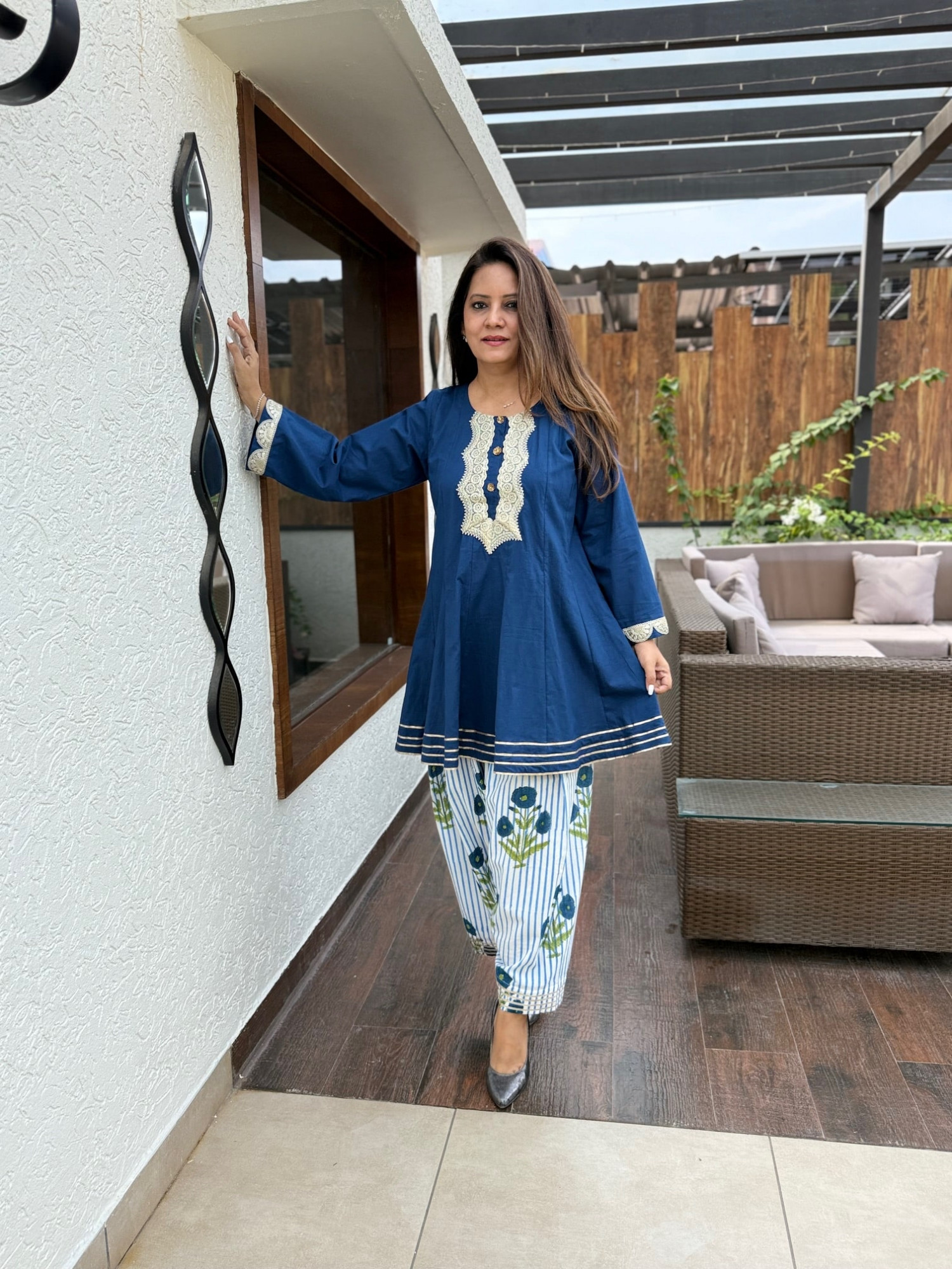 Megha Cotton Suit