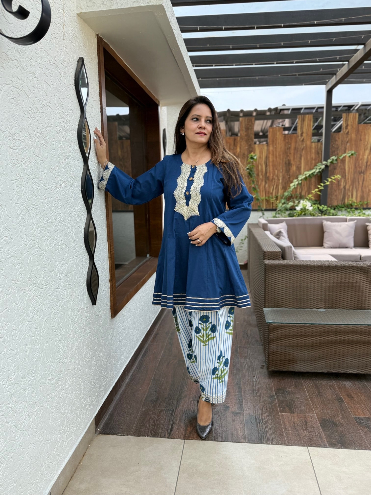 Megha Cotton Suit
