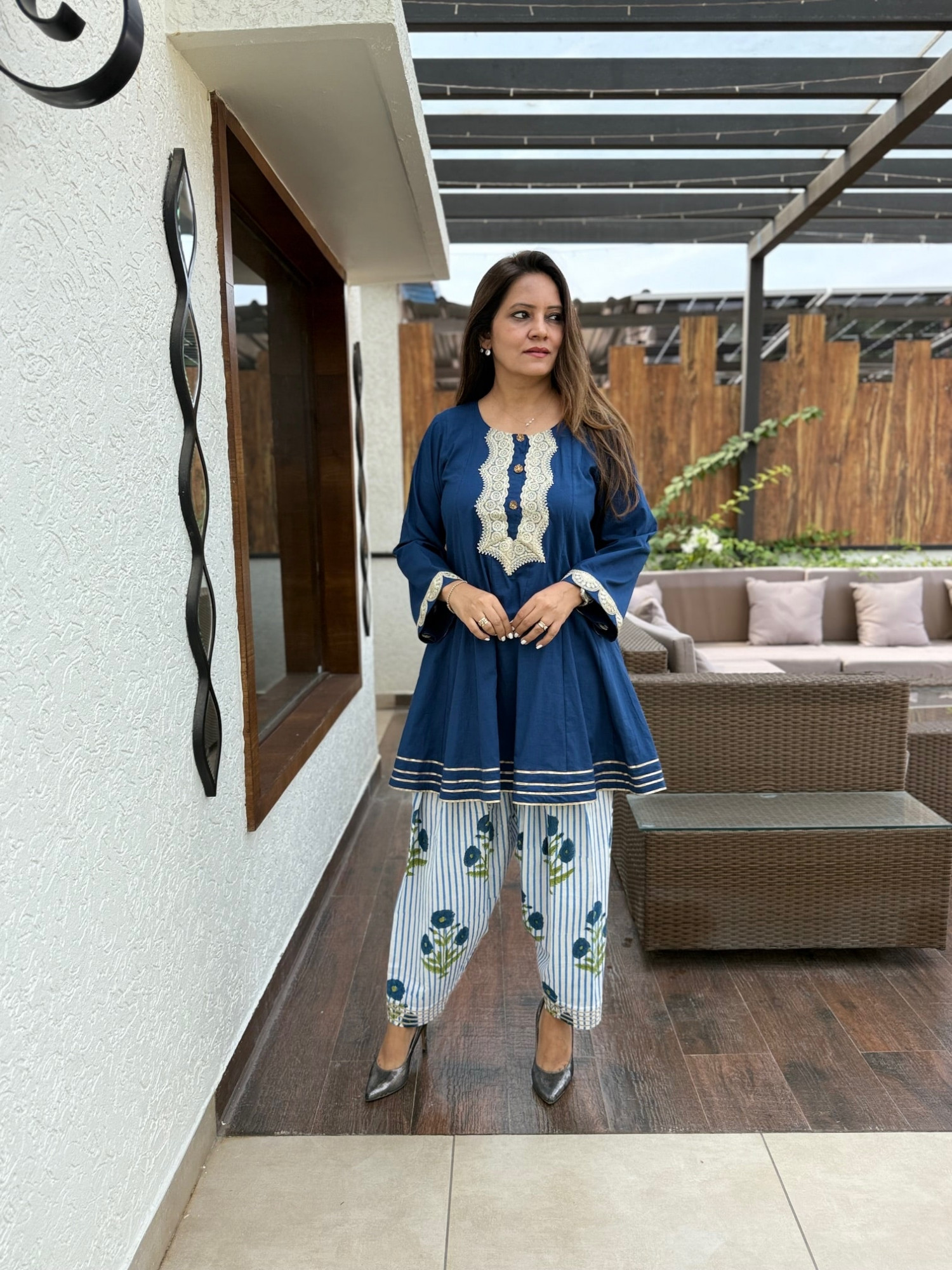 Megha Cotton Suit