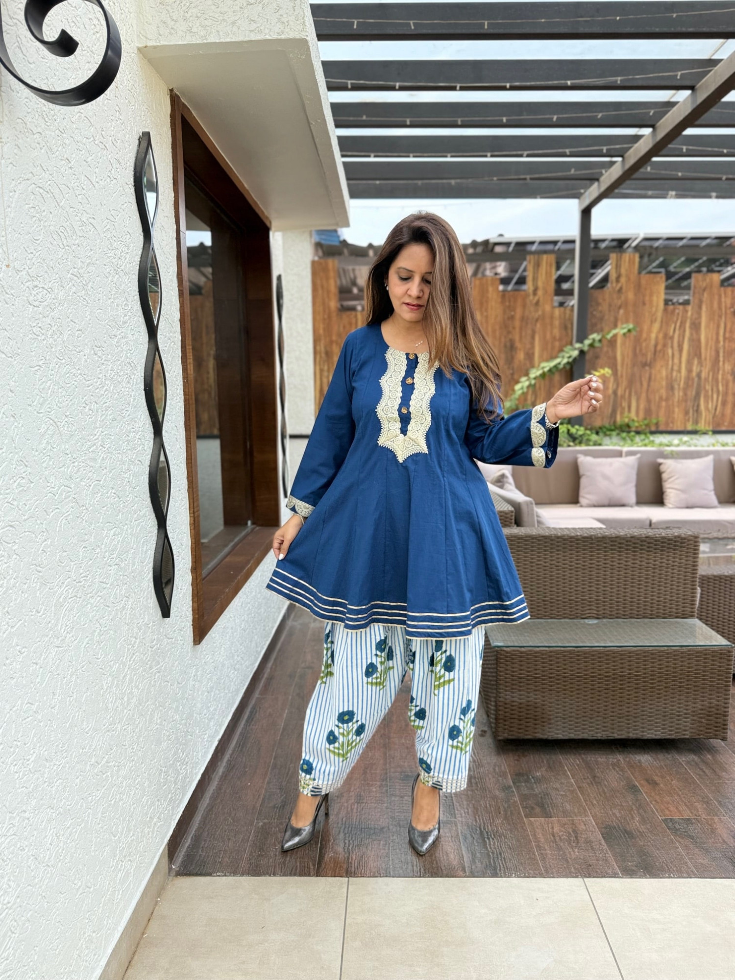Megha Cotton Suit