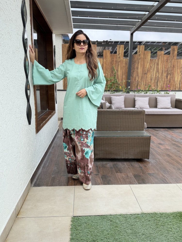 Image of Green Matcha Suit