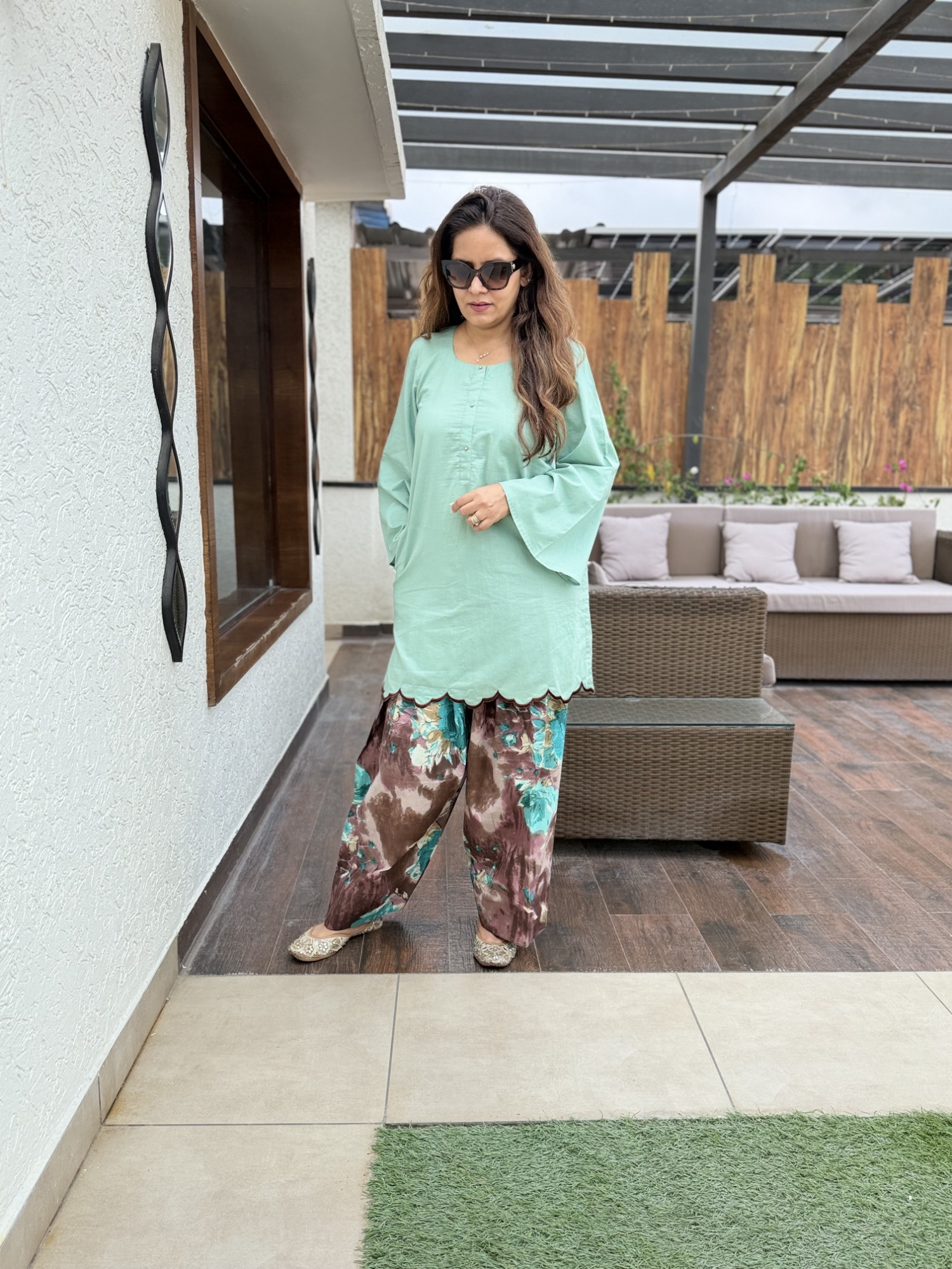 Green Matcha Suit