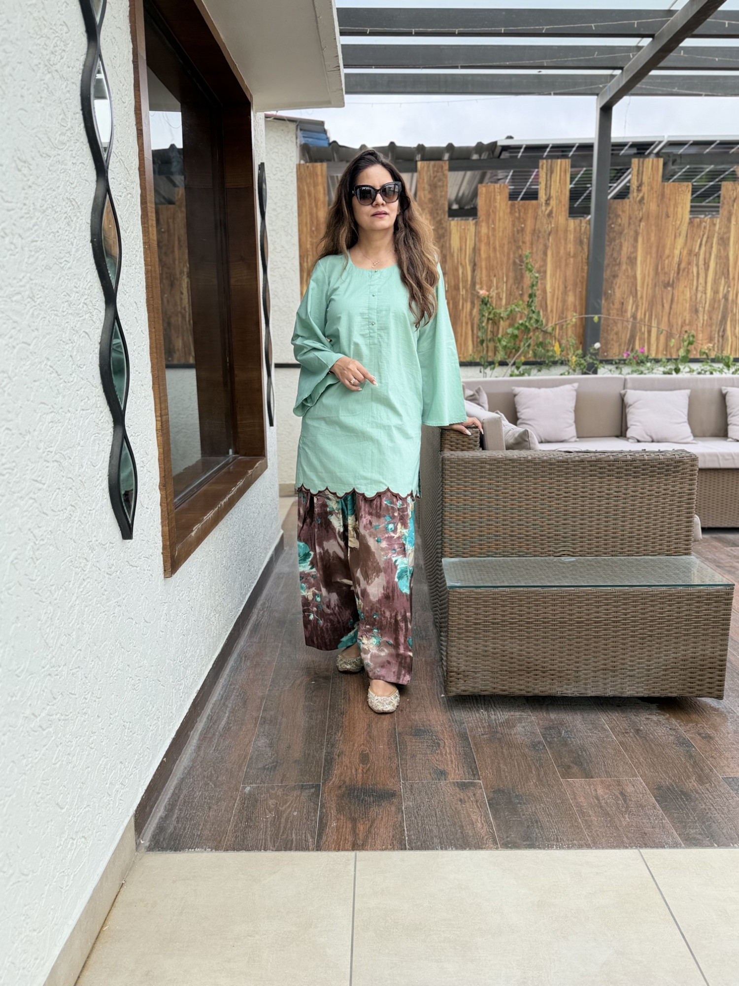 Green Matcha Suit