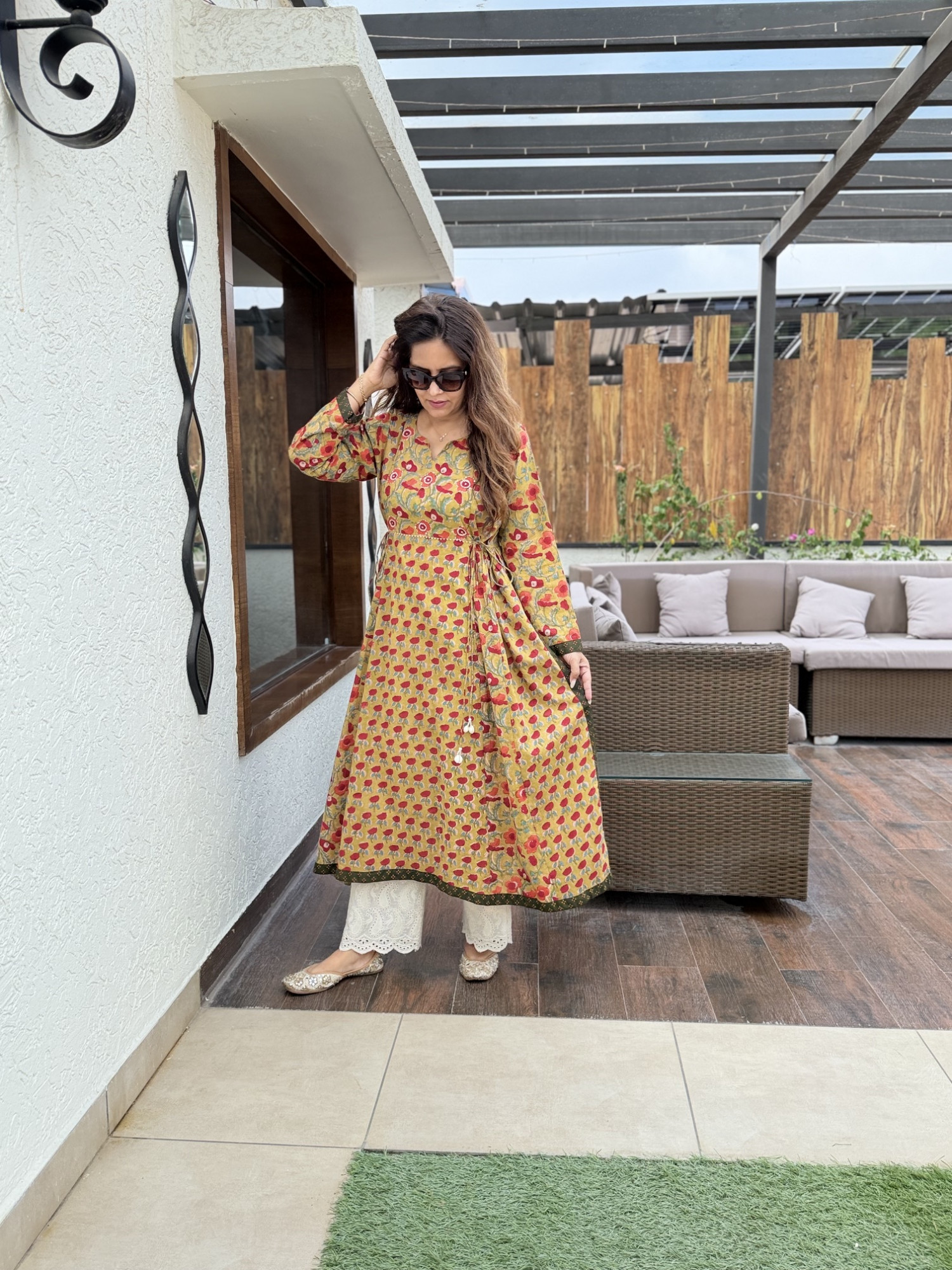 Aanya Cotton Anarkali