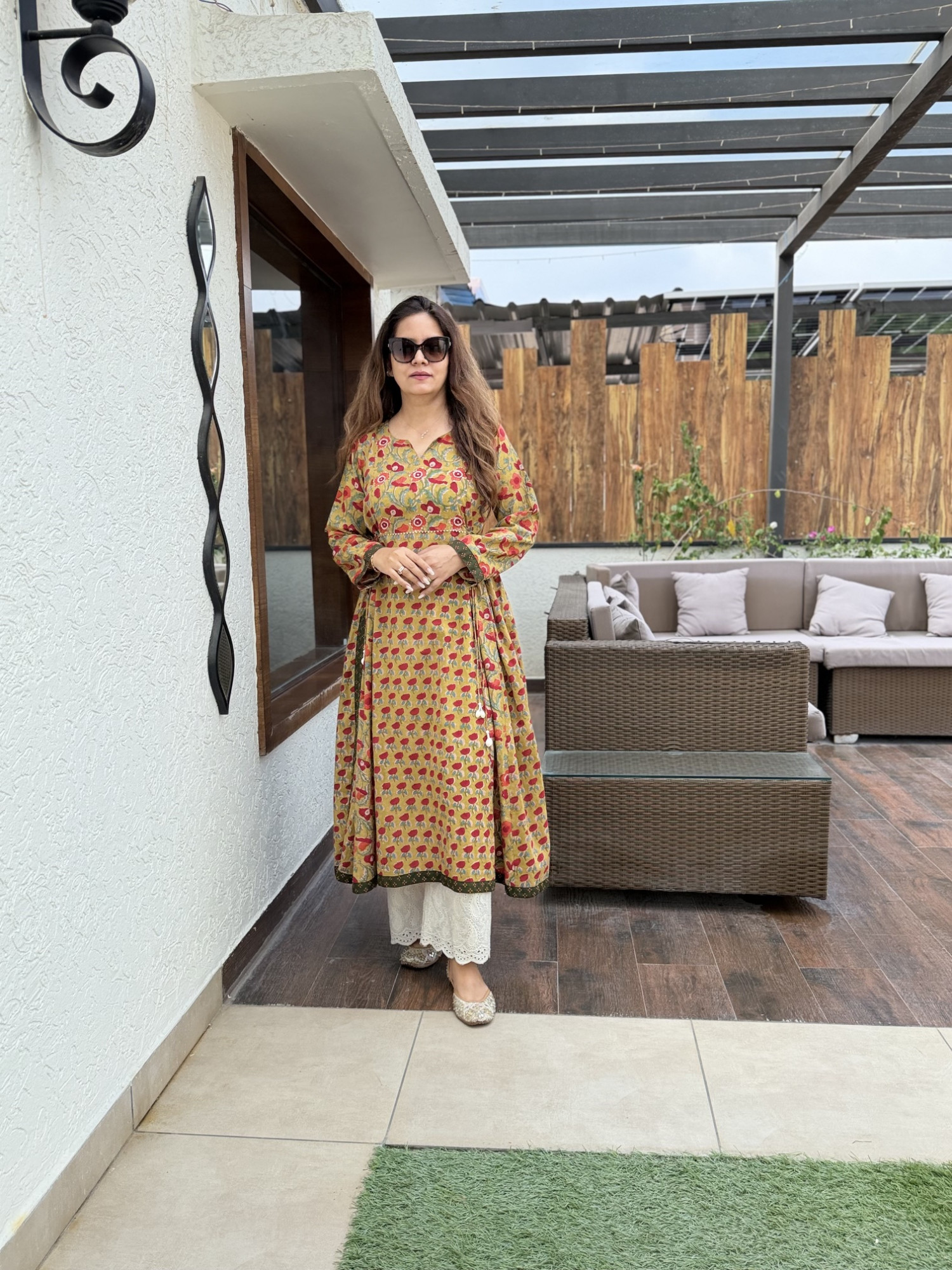 Aanya Cotton Anarkali