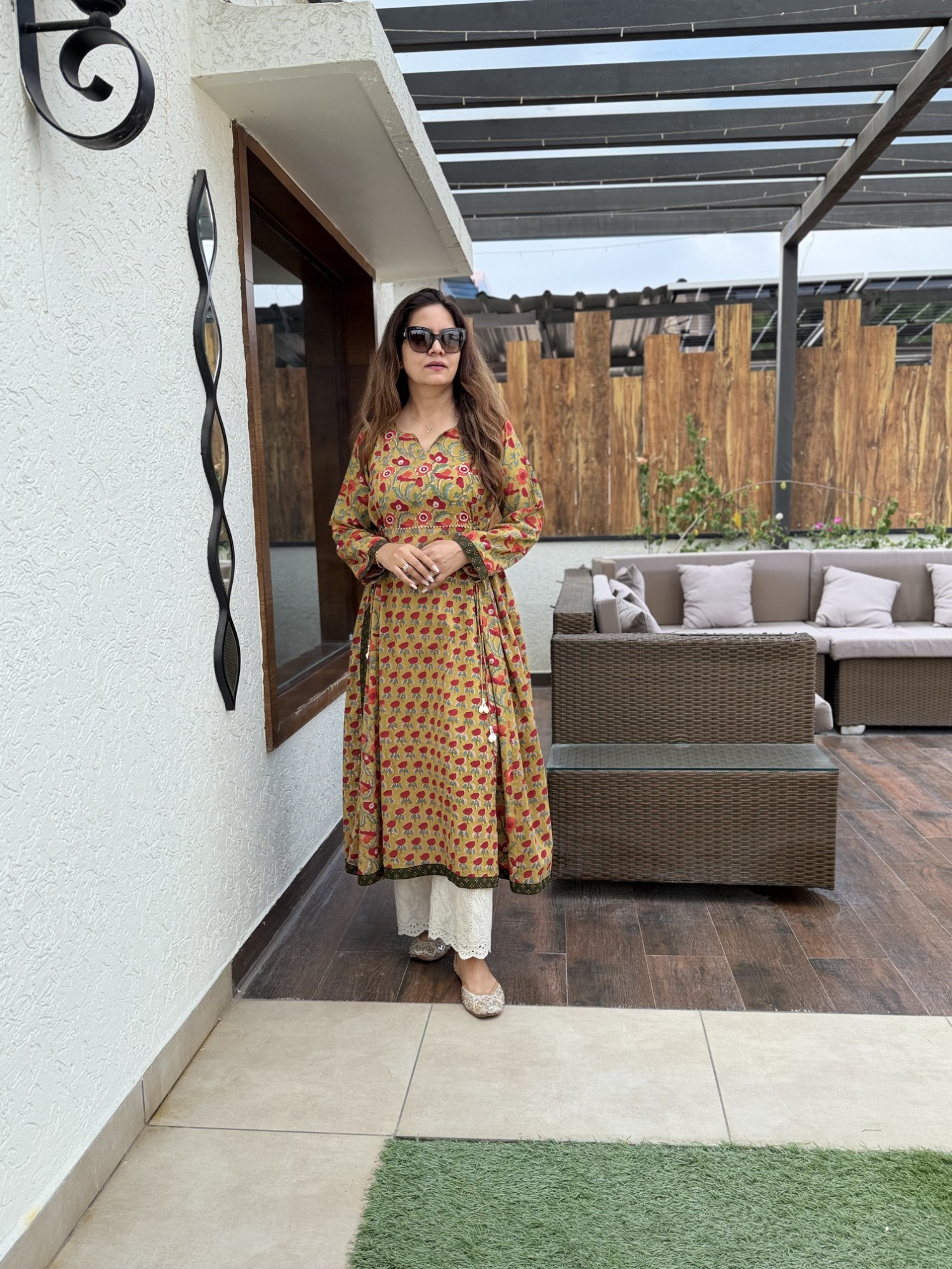 Aanya Cotton Anarkali