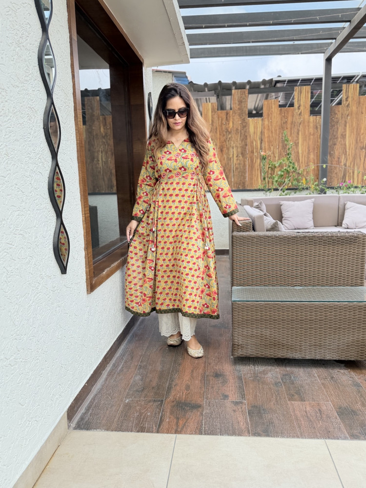 Image of Aanya Cotton Anarkali