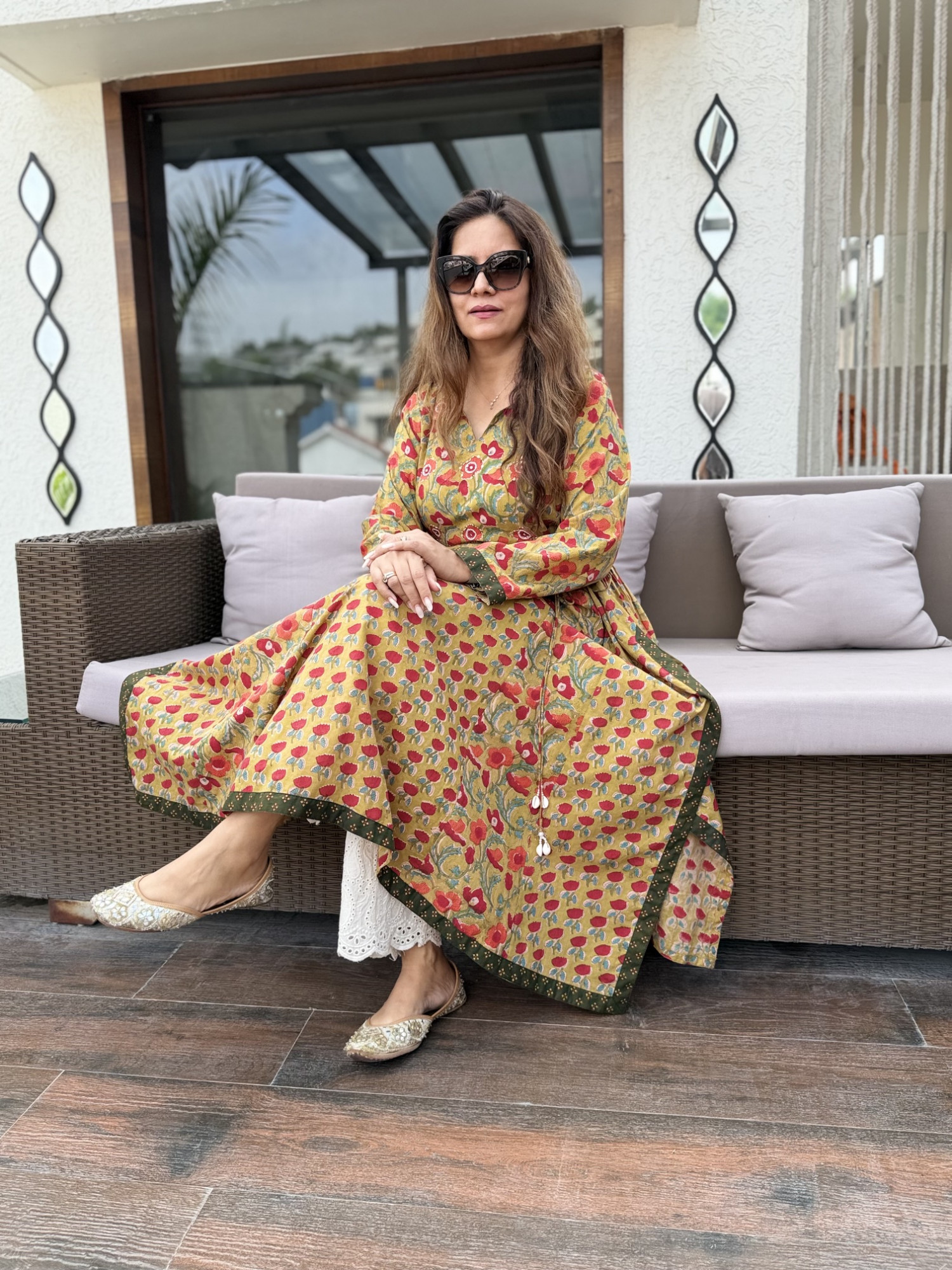 Aanya Cotton Anarkali