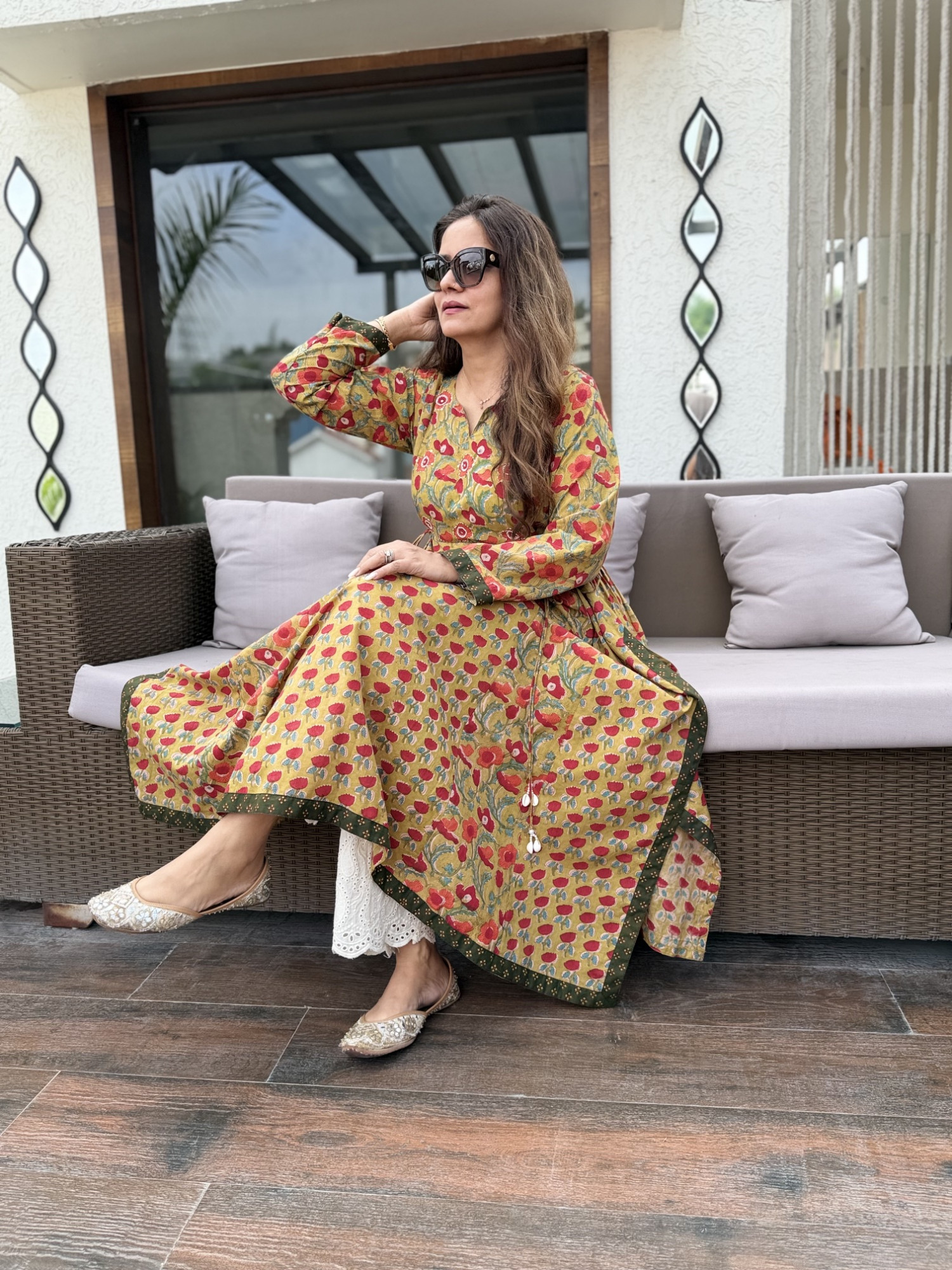 Aanya Cotton Anarkali