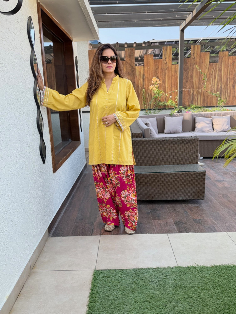 Image of Akriti Cotton Suit