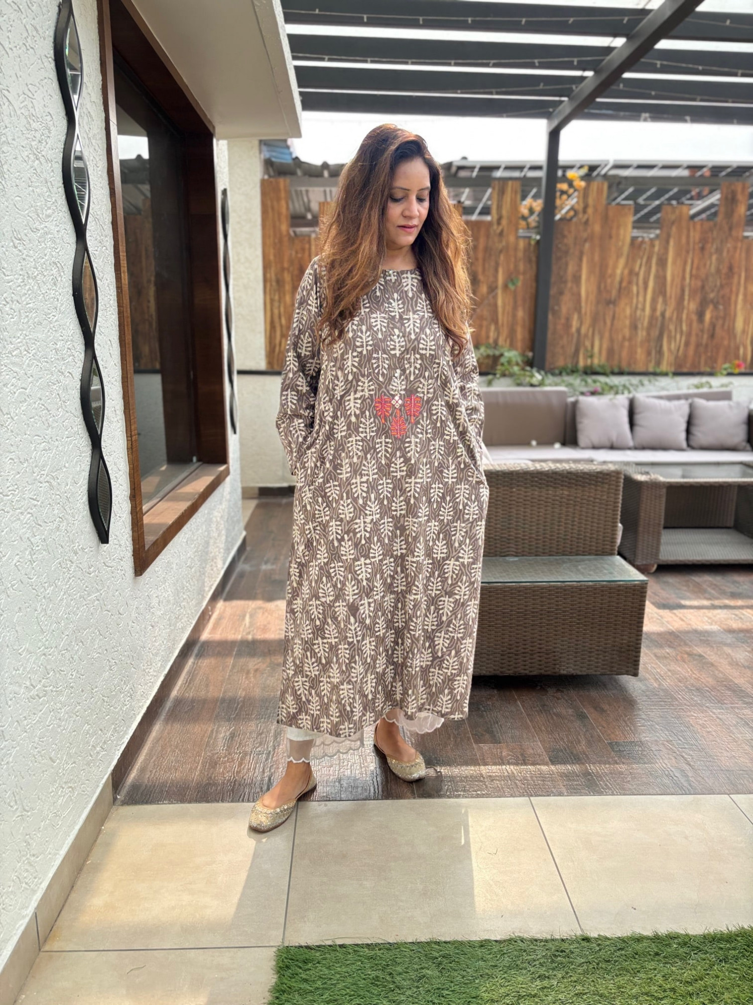 Aanya Cotton Kurta