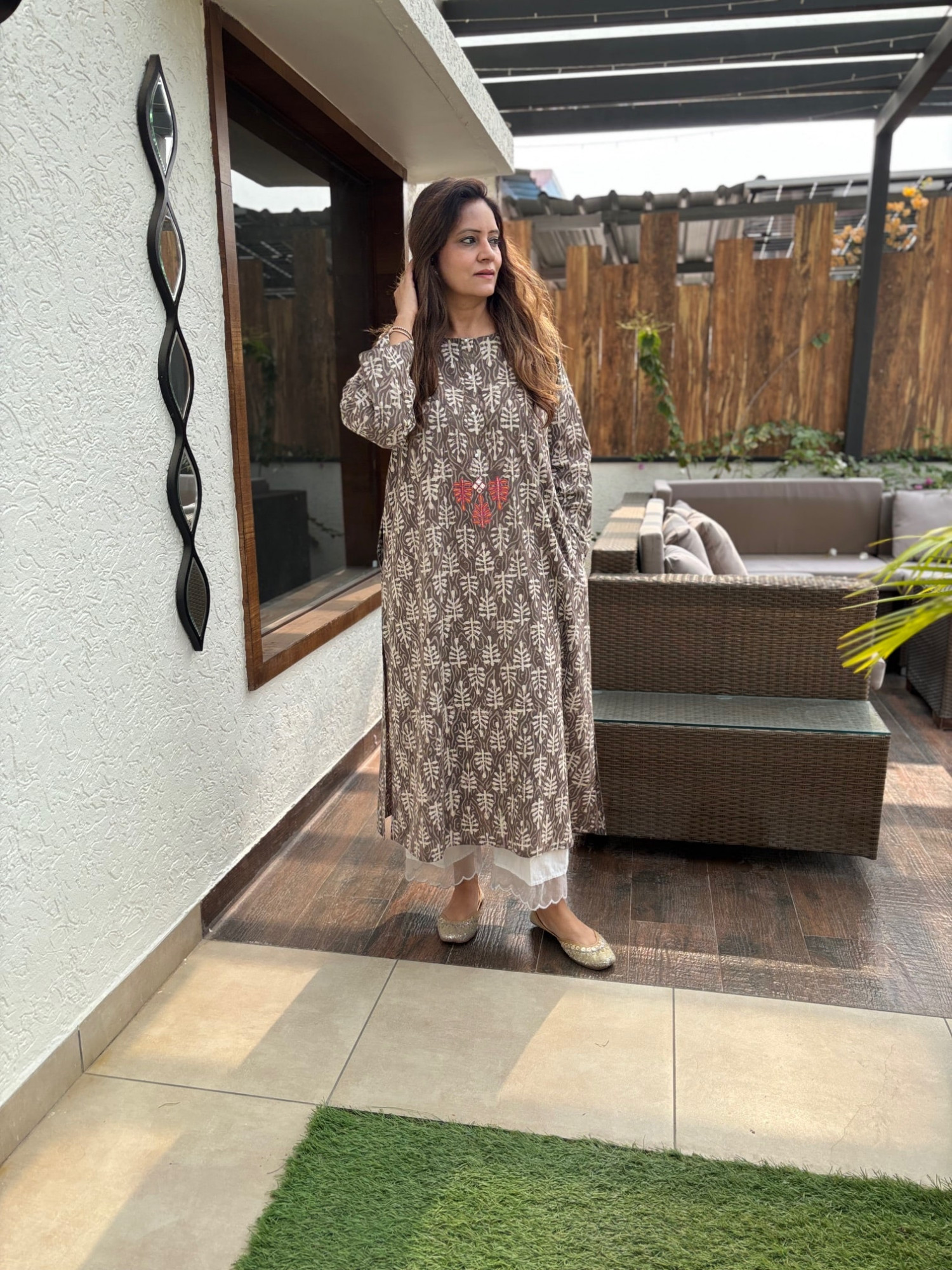 Aanya Cotton Kurta