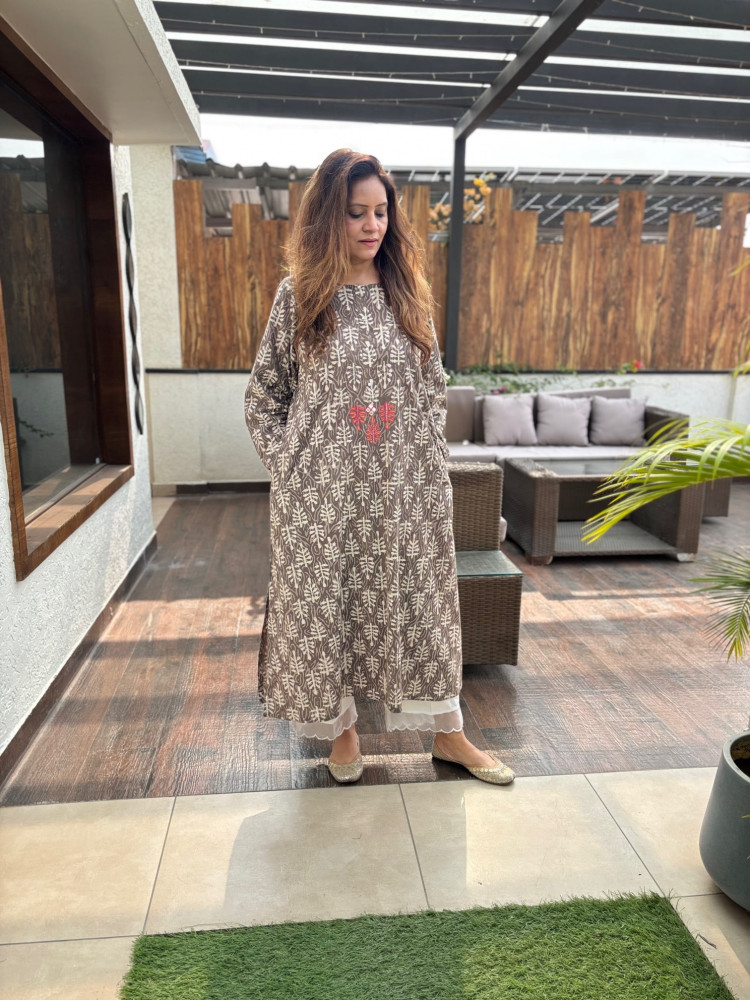 Image of Aanya Cotton Kurta