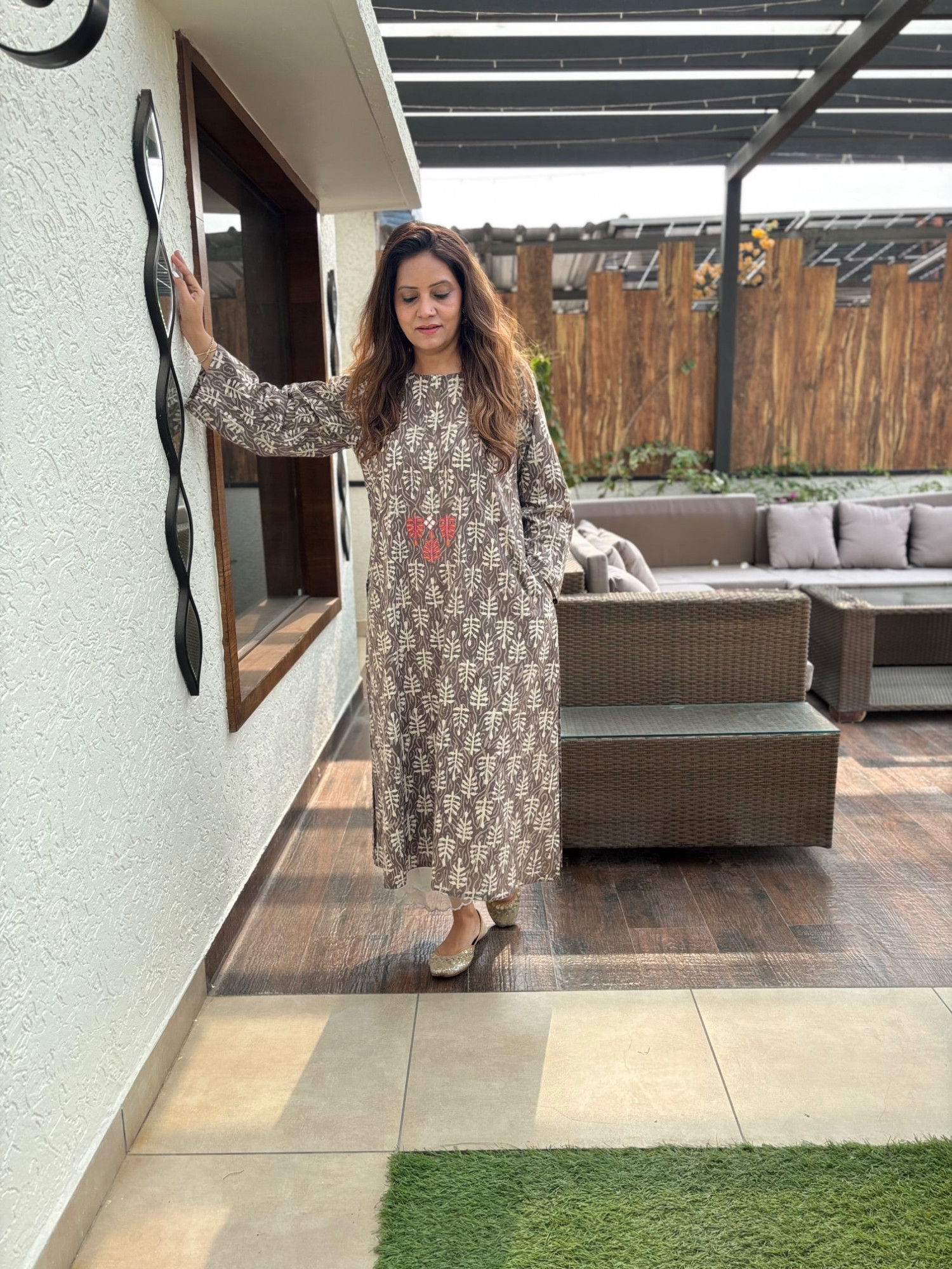 Aanya Cotton Kurta