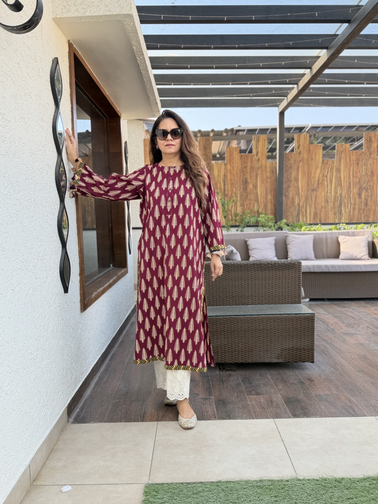 Image of Neeta Cotton Kurta