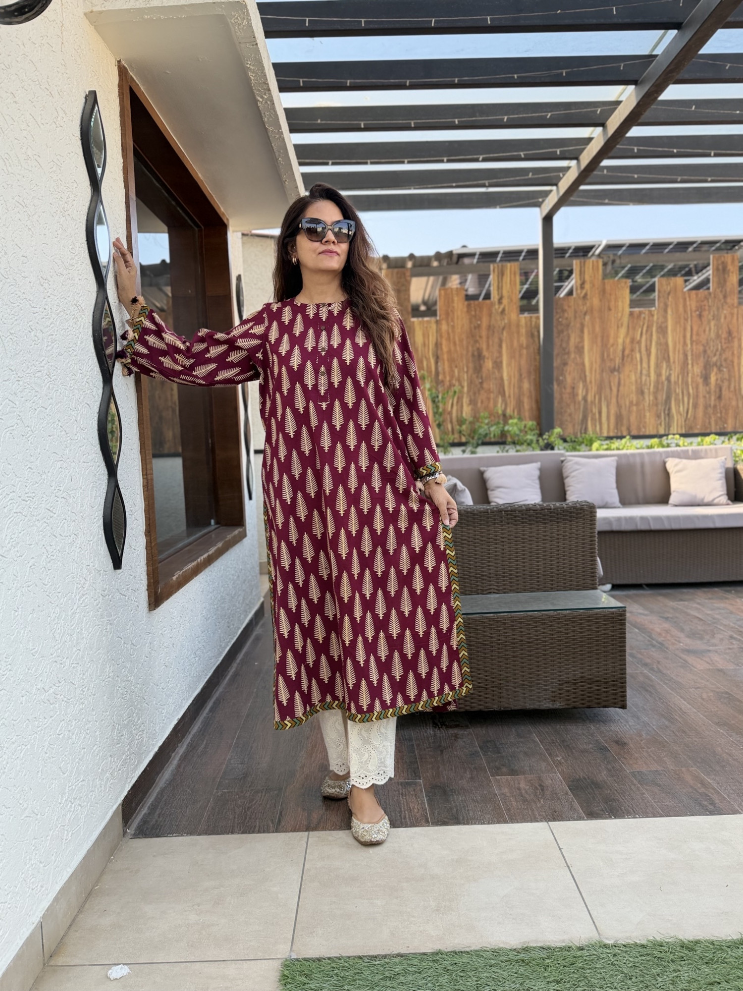 Neeta Cotton Kurta