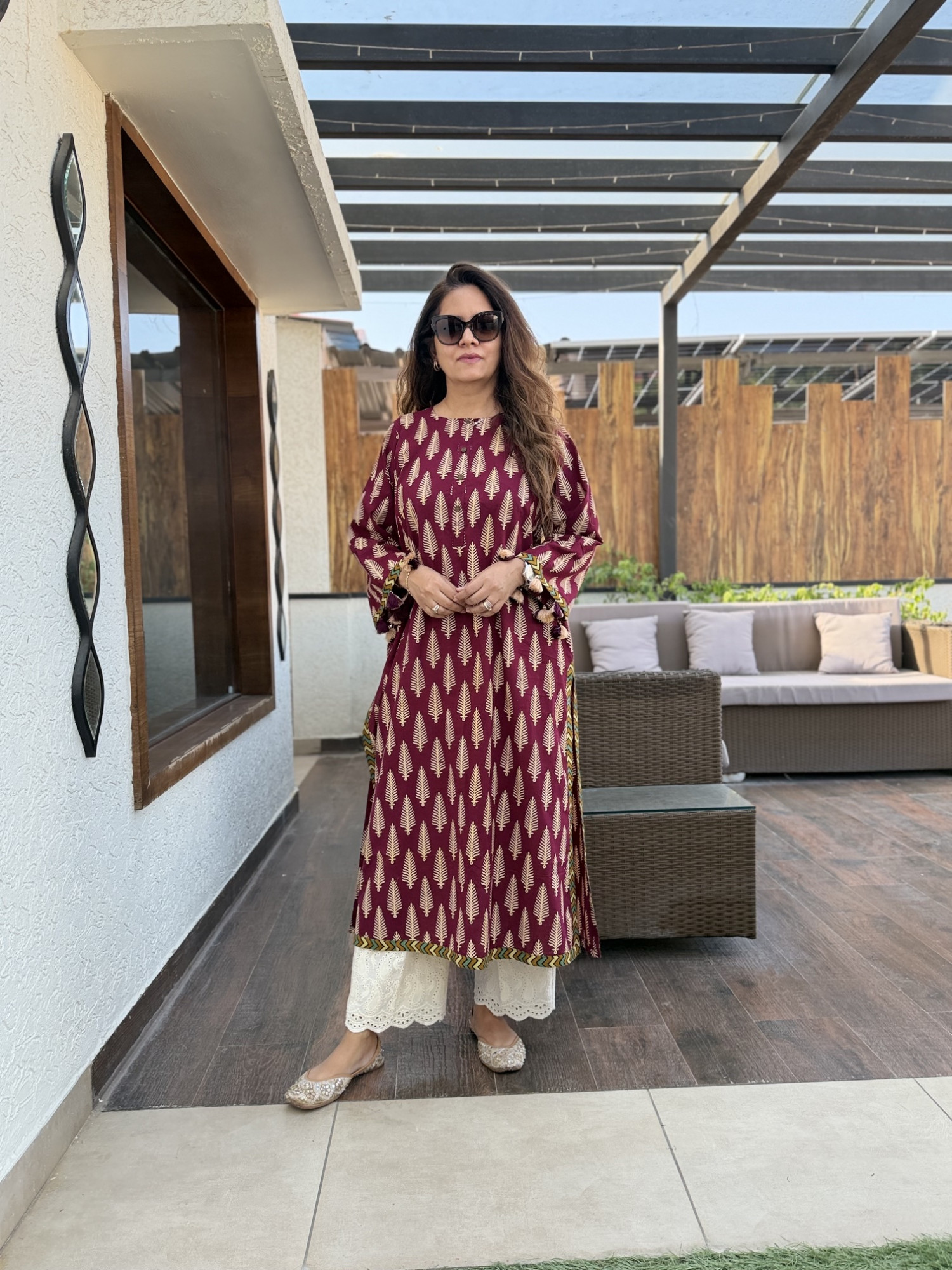 Neeta Cotton Kurta