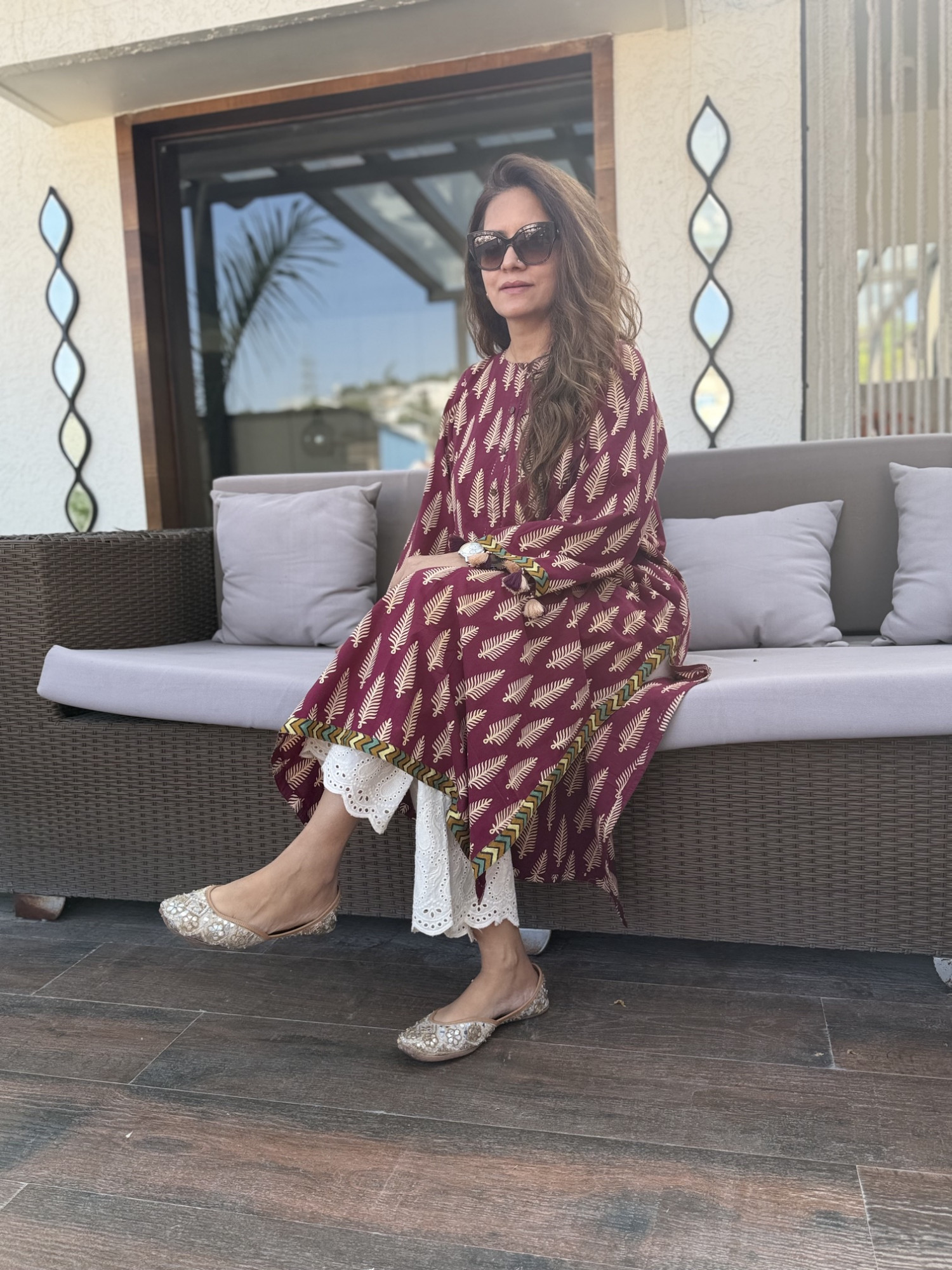 Neeta Cotton Kurta