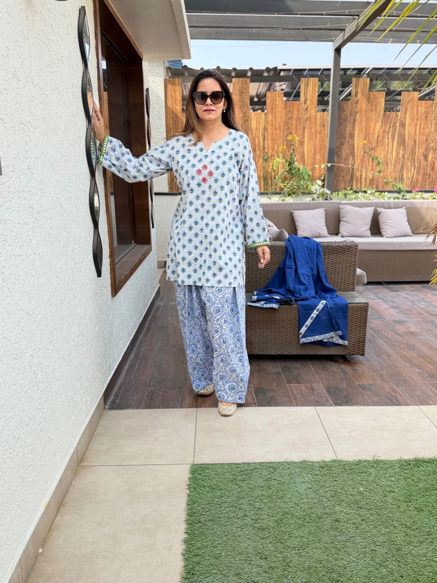 Meghna Cotton Suit