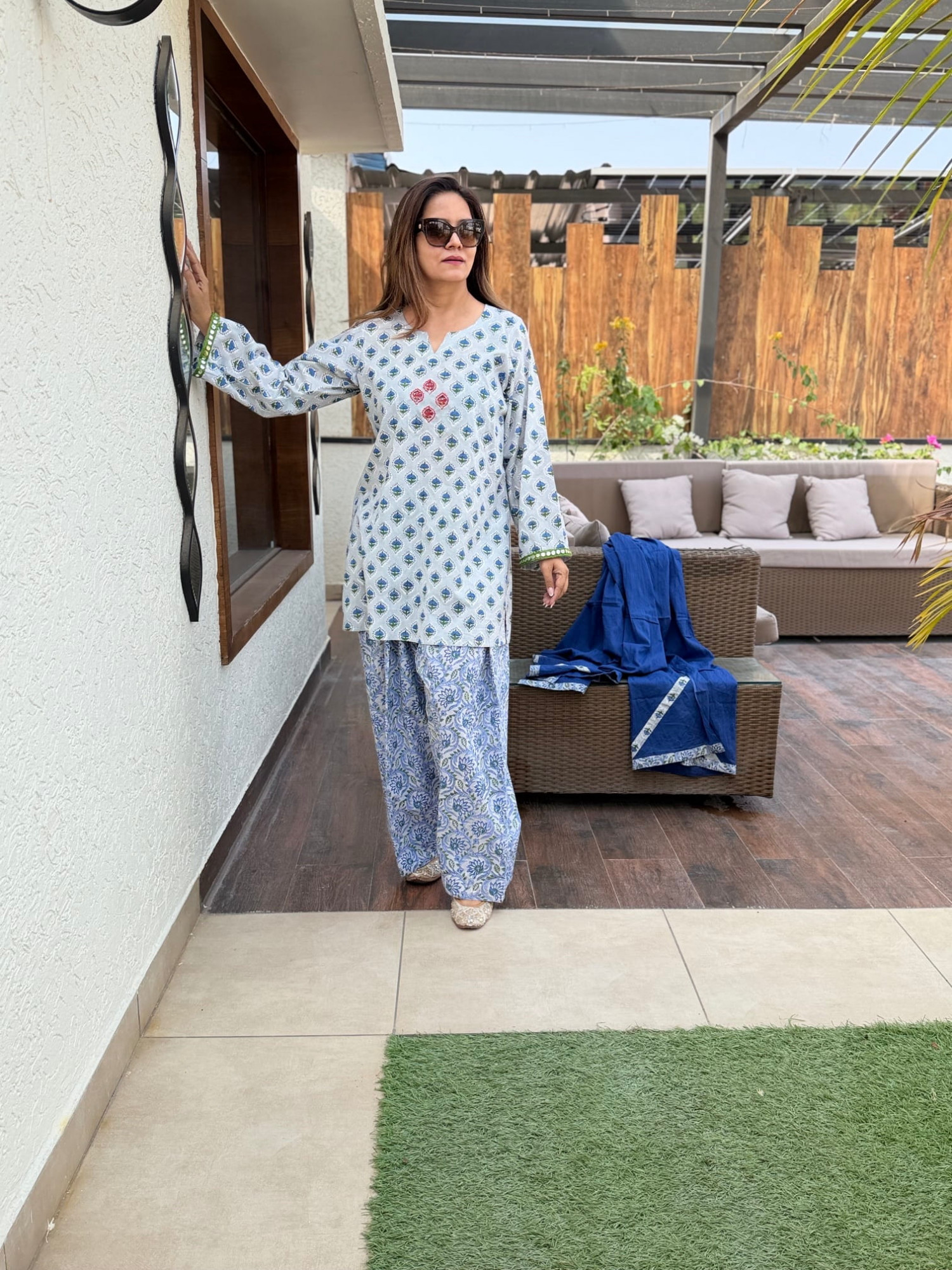 Meghna Cotton Suit