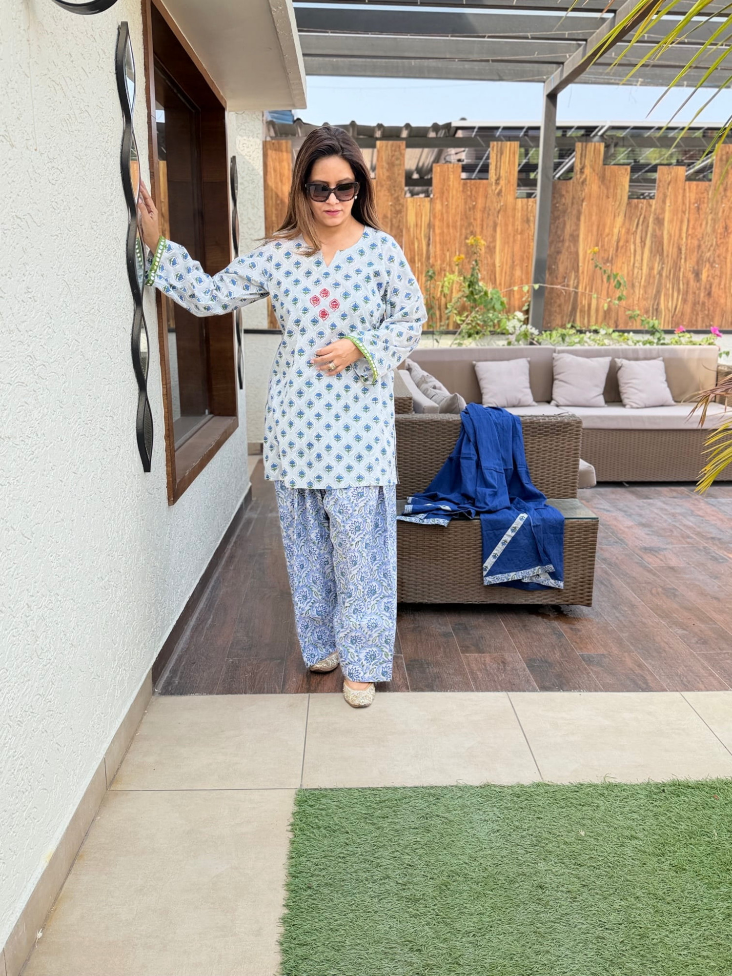 Meghna Cotton Suit