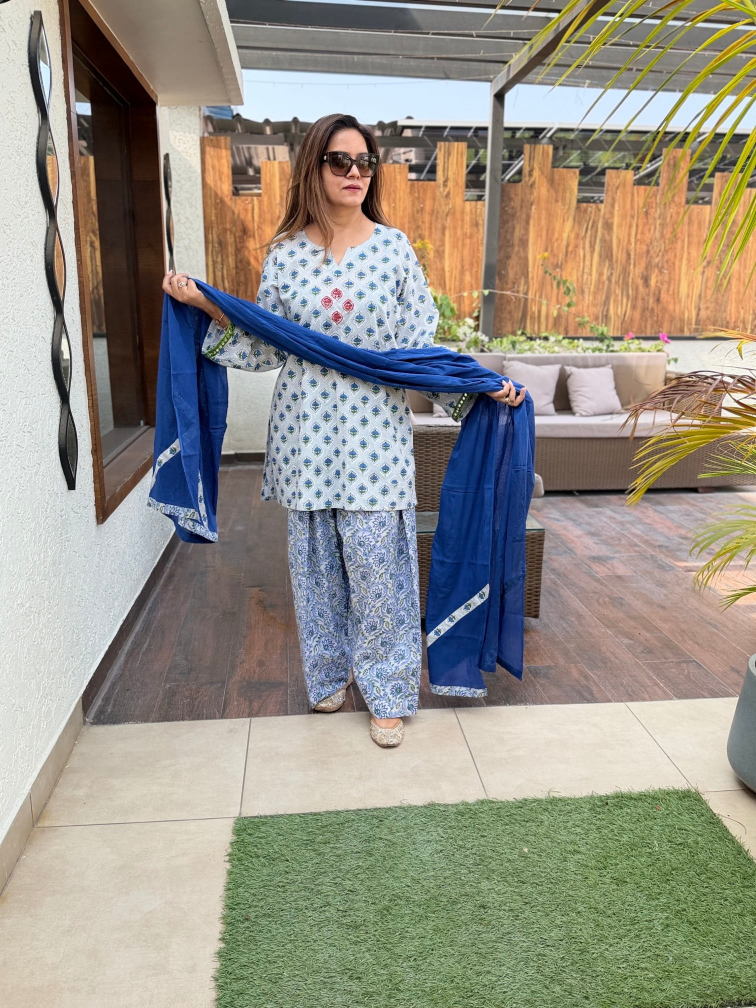 Meghna Cotton Suit