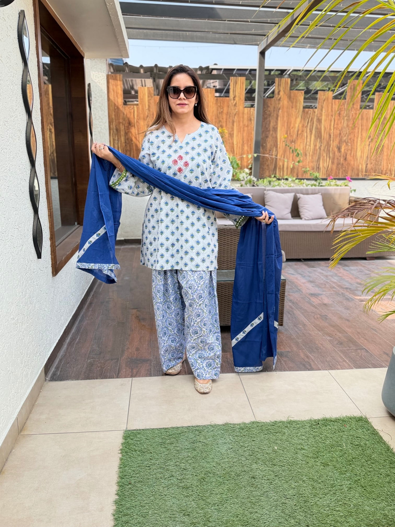 Meghna Cotton Suit