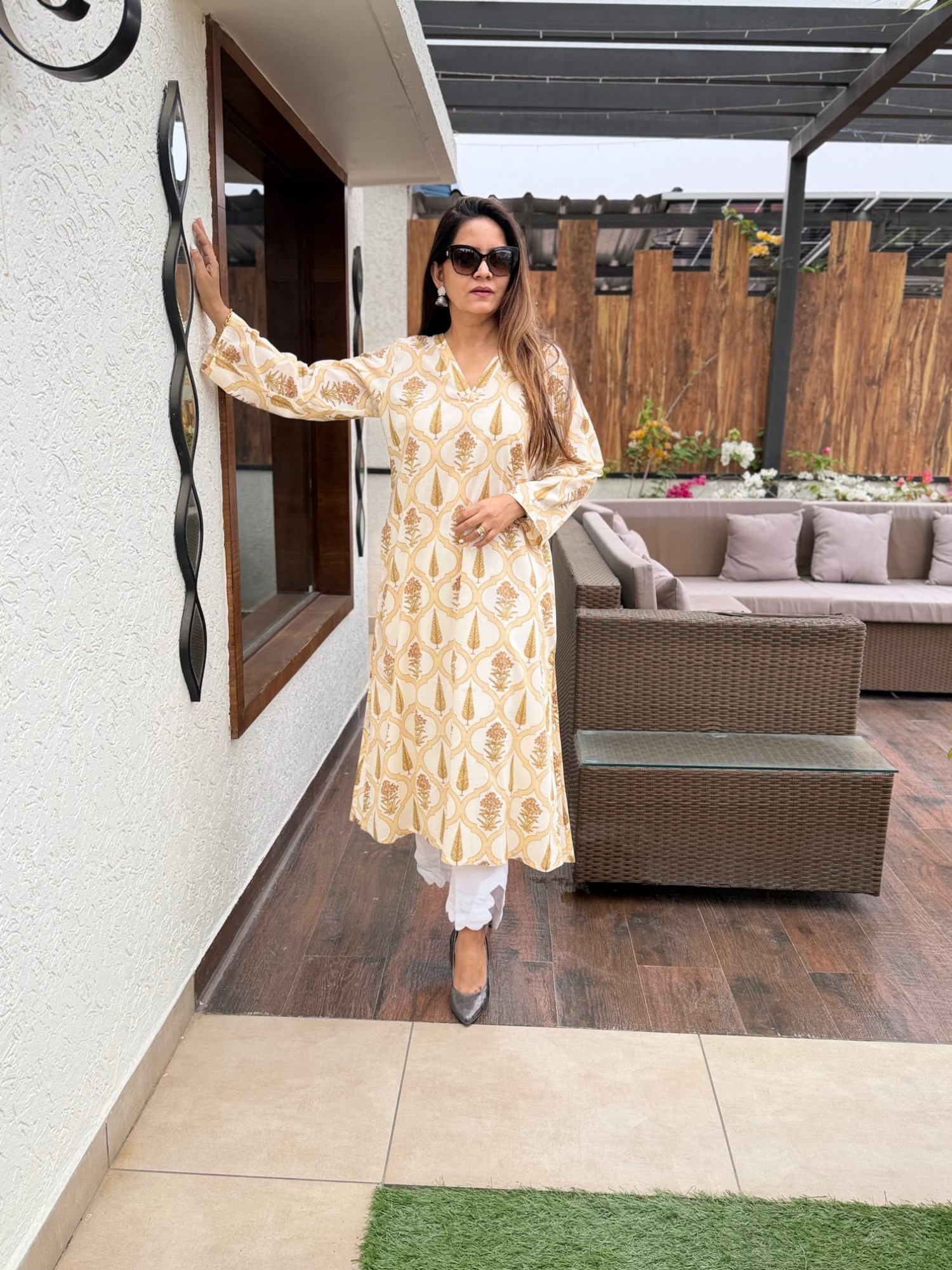 Shweta Cotton Kurta