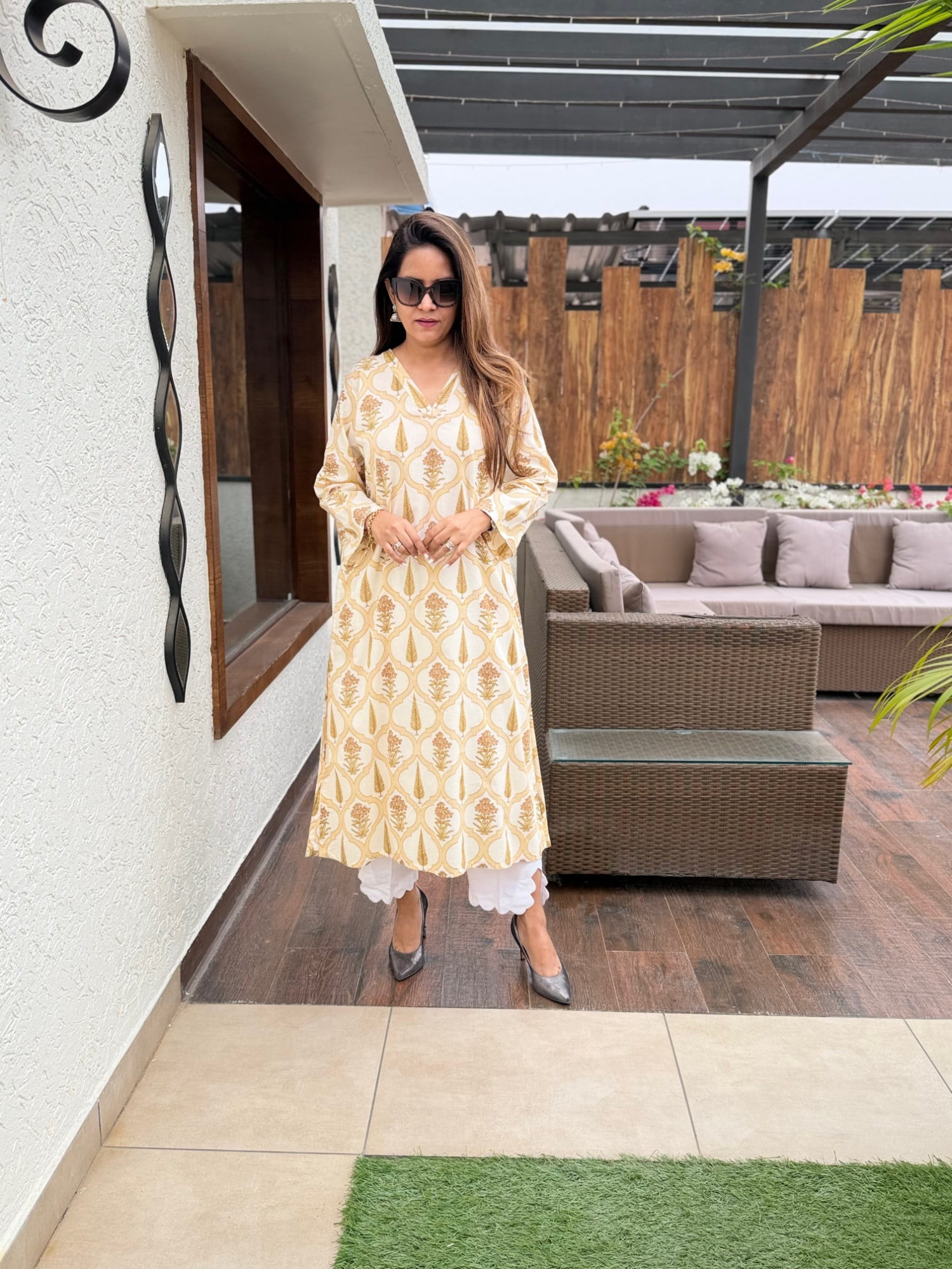 Shweta Cotton Kurta