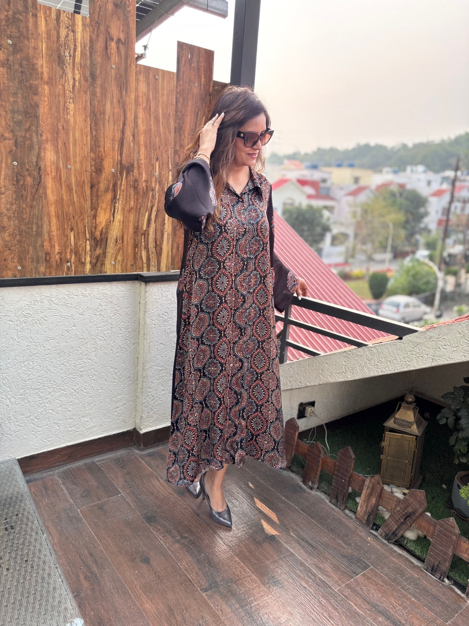 Samira Modal Silk Dress