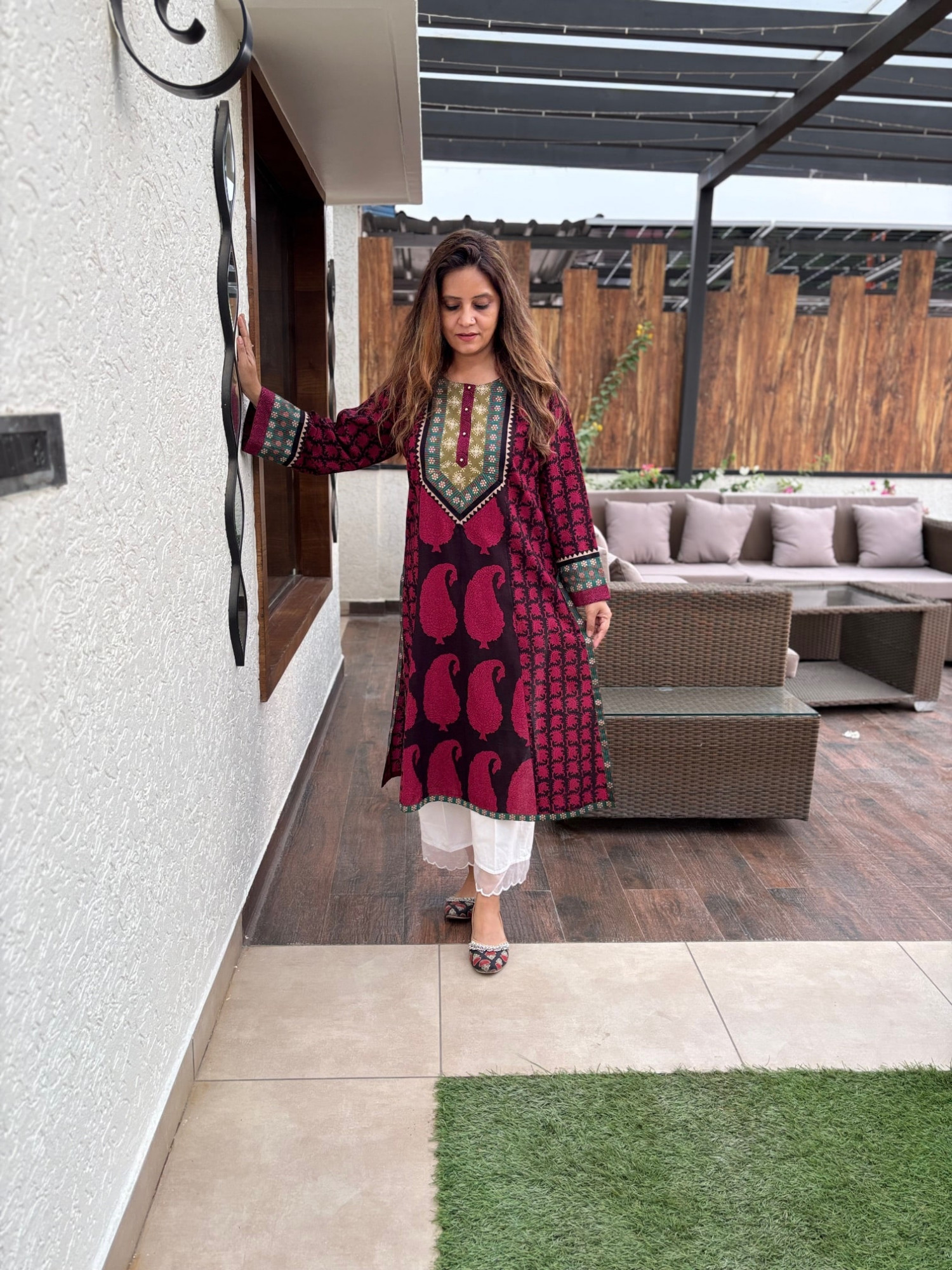 Cotton Kurta