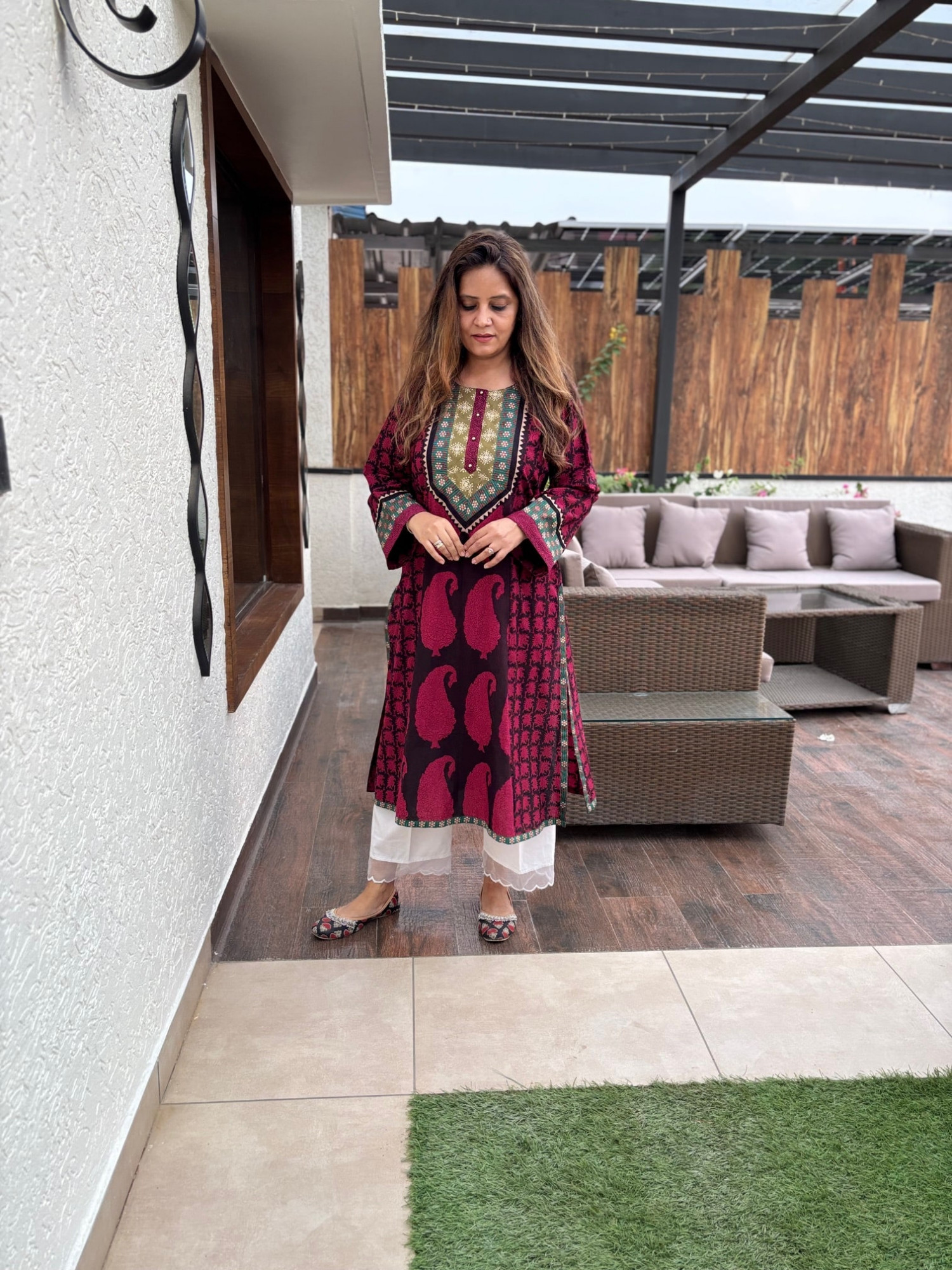 Cotton Kurta