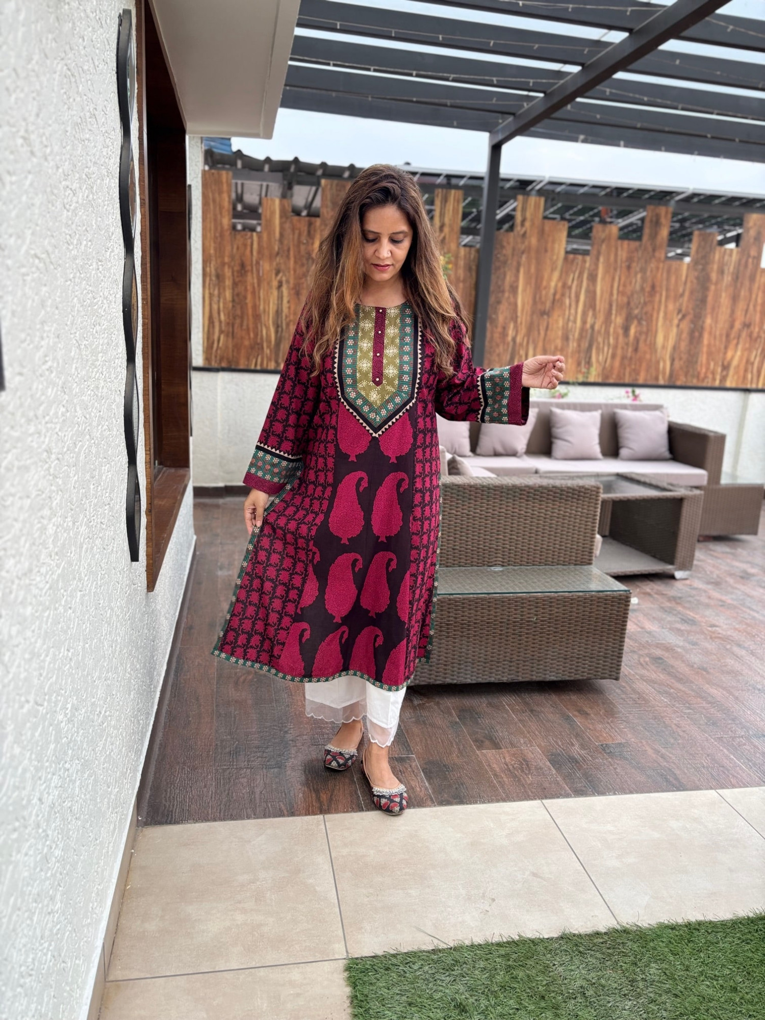 Cotton Kurta