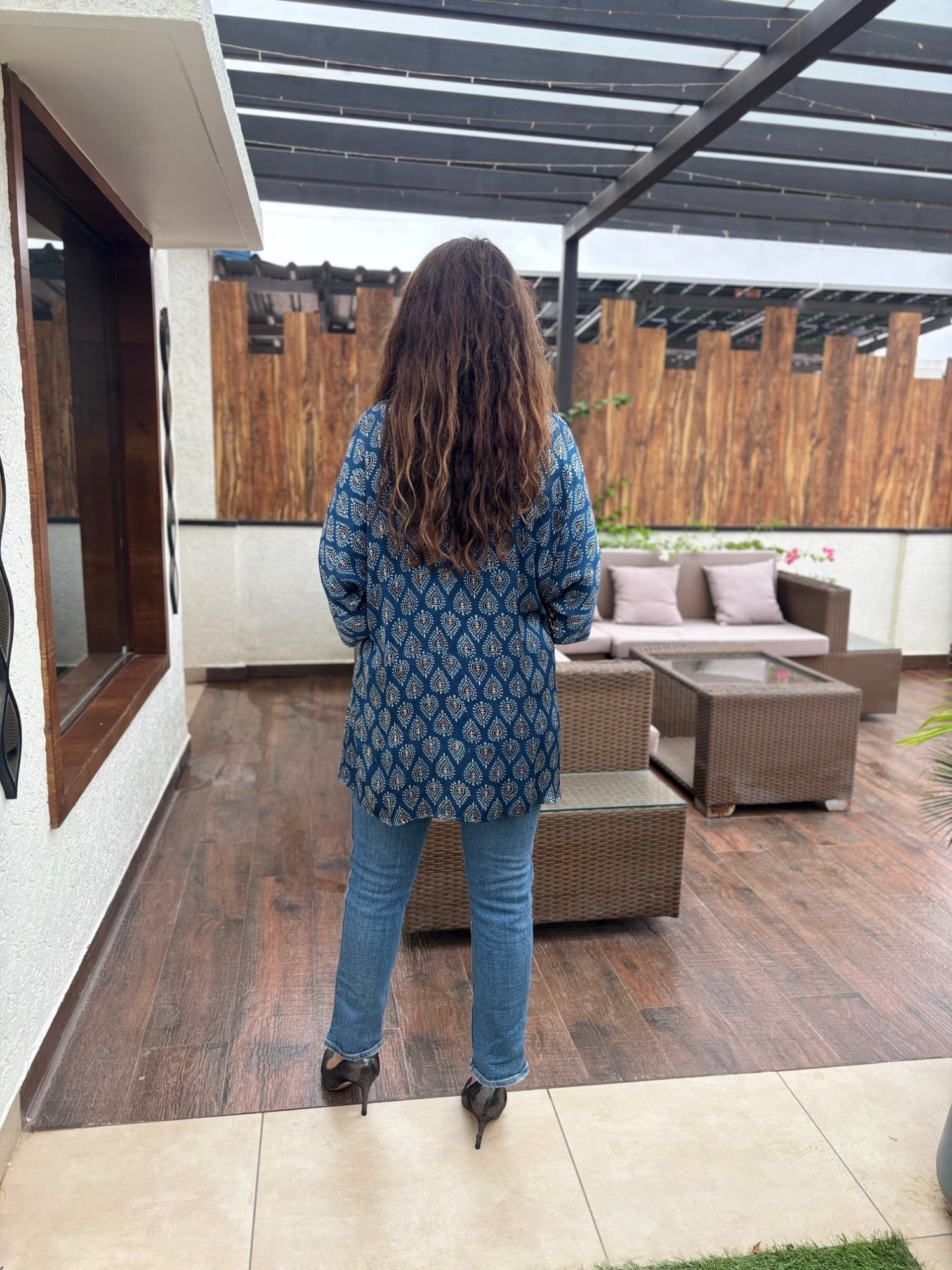 Modal Silk Shirt