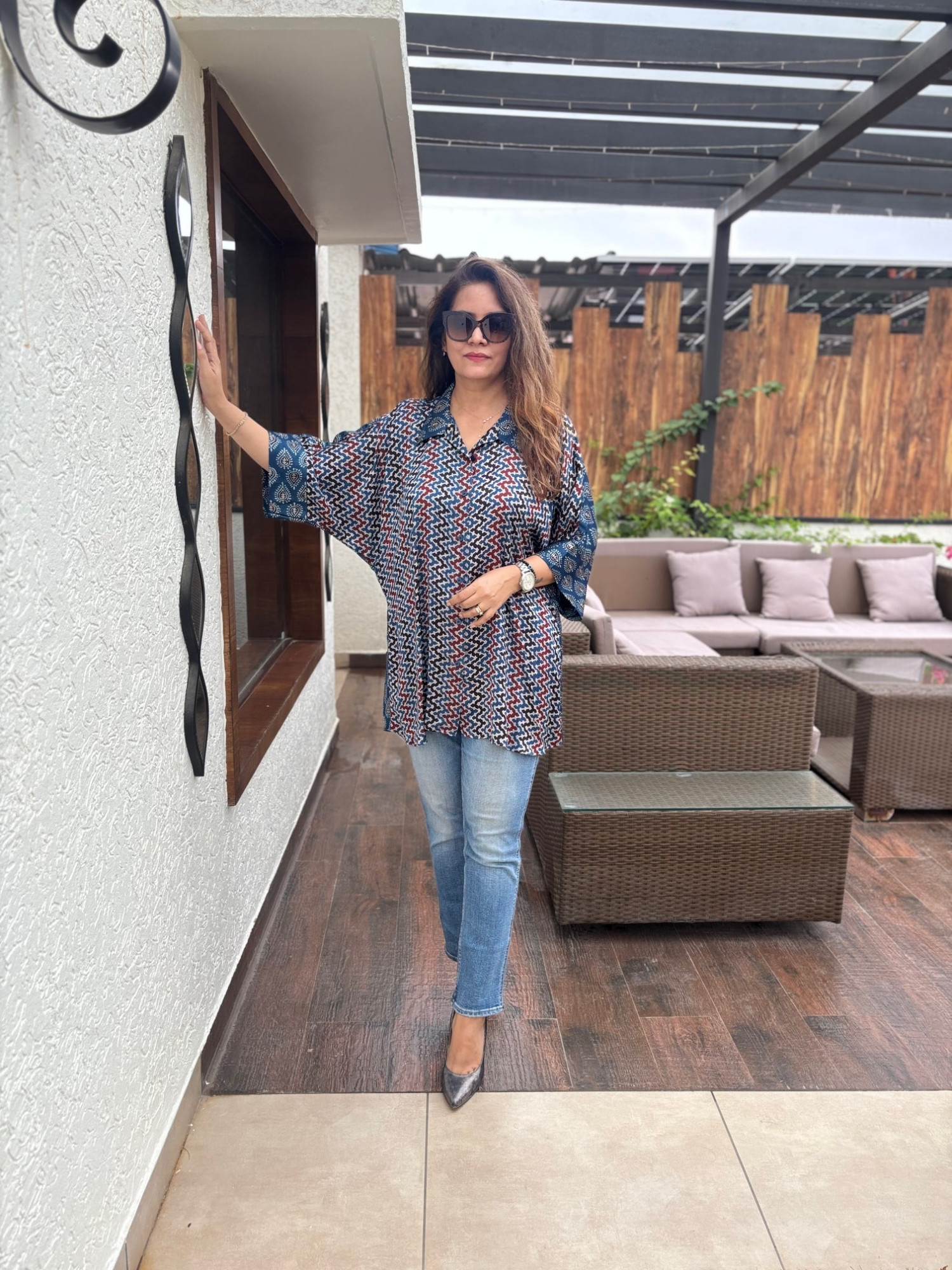 Modal Silk Shirt