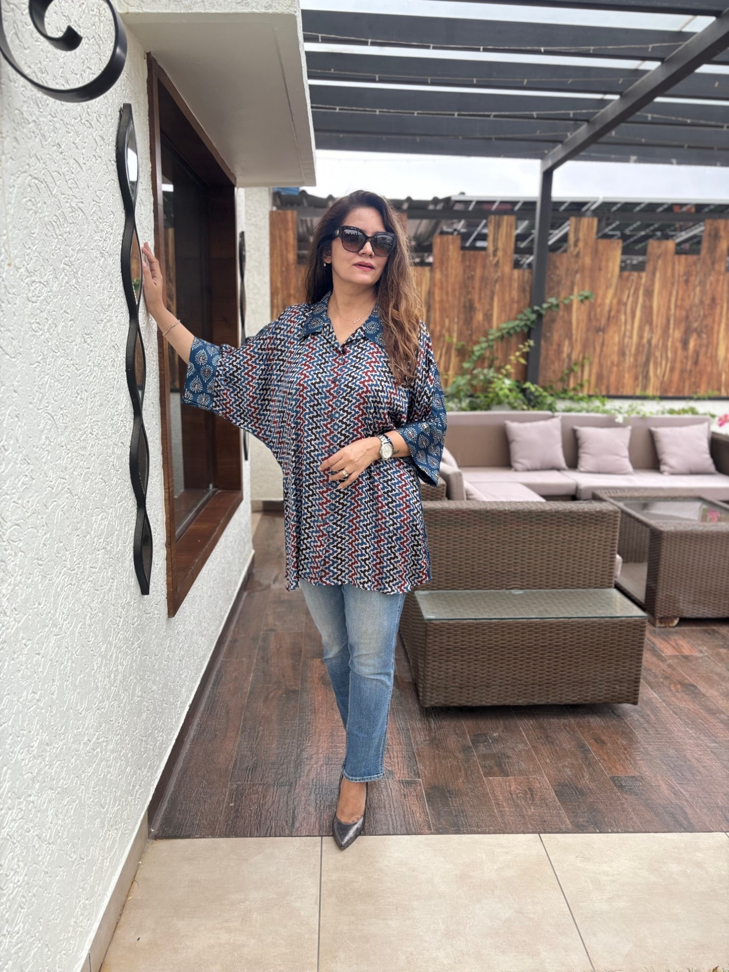 Modal Silk Shirt