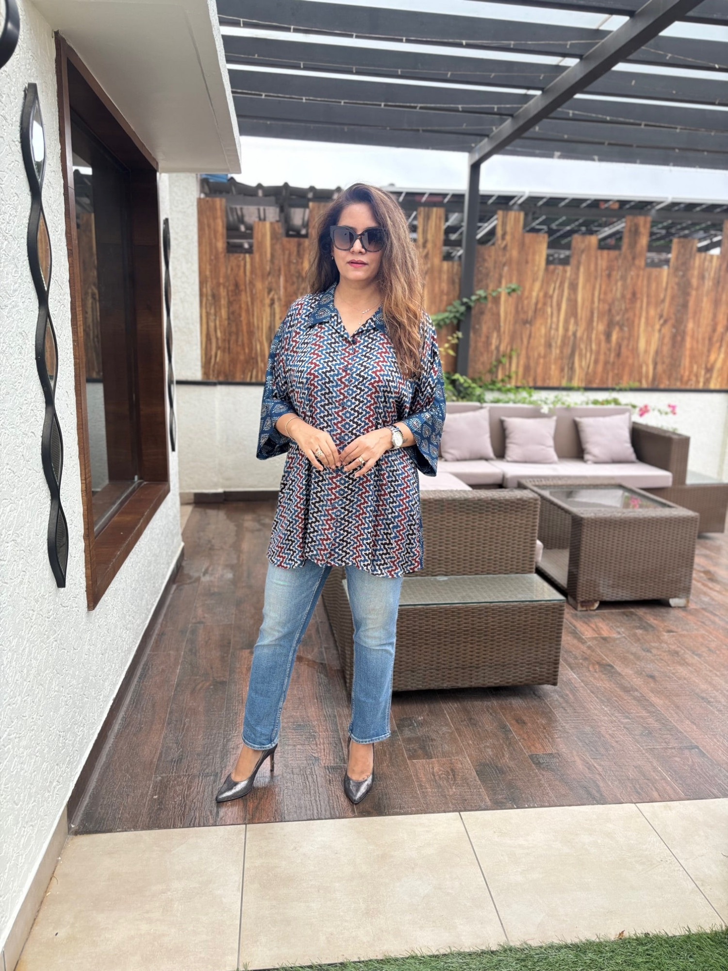 Modal Silk Shirt