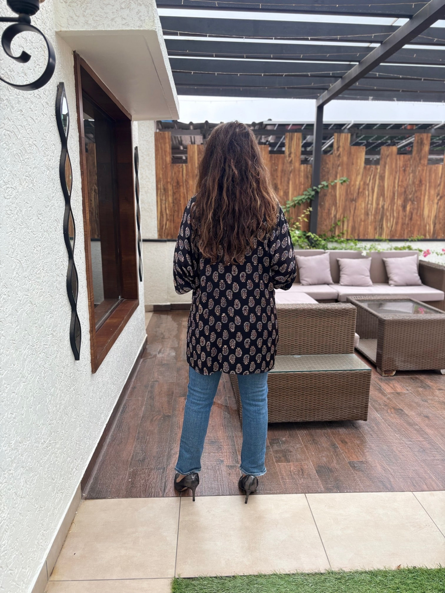 Modal Silk Shirt