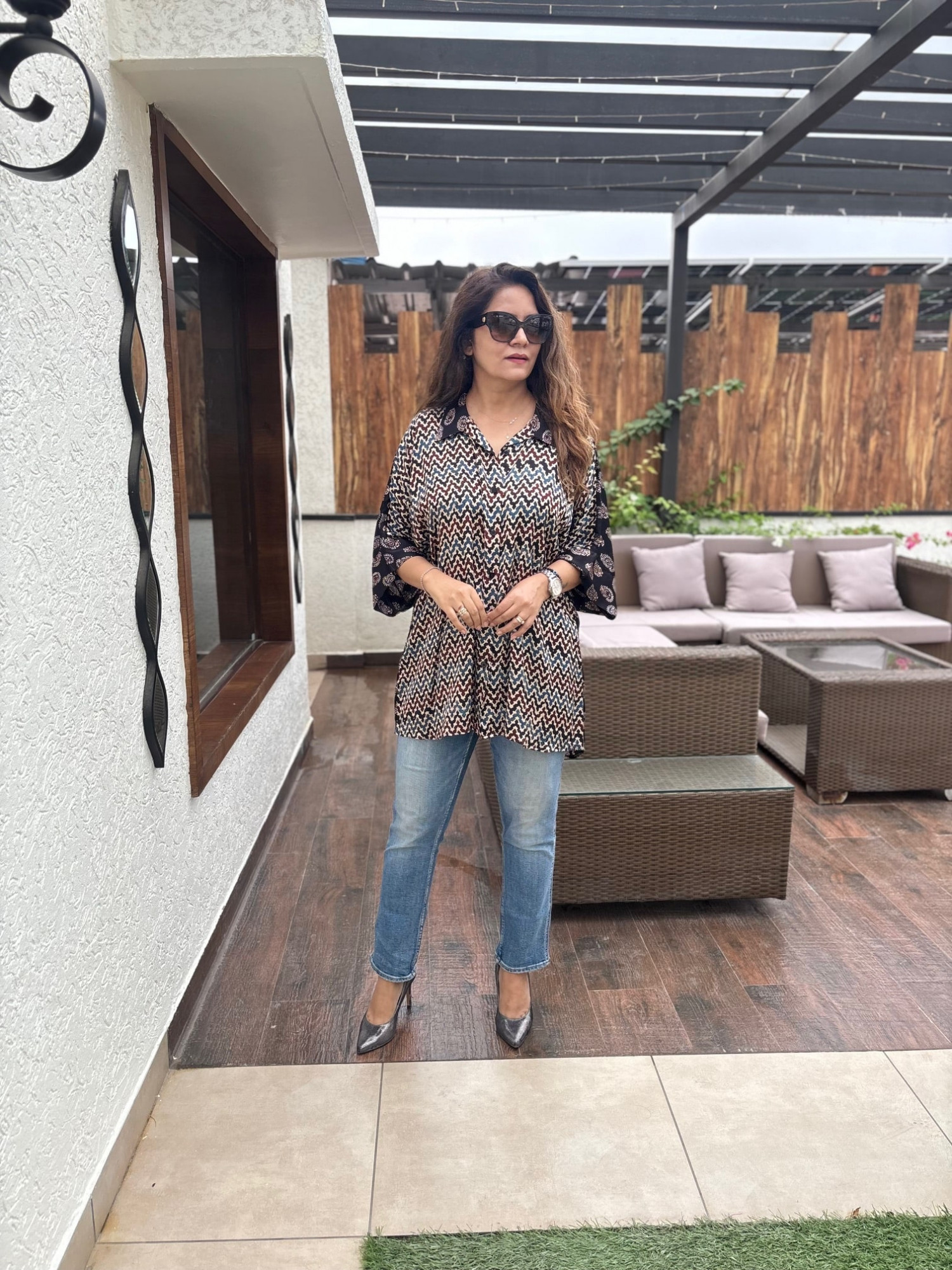 Modal Silk Shirt