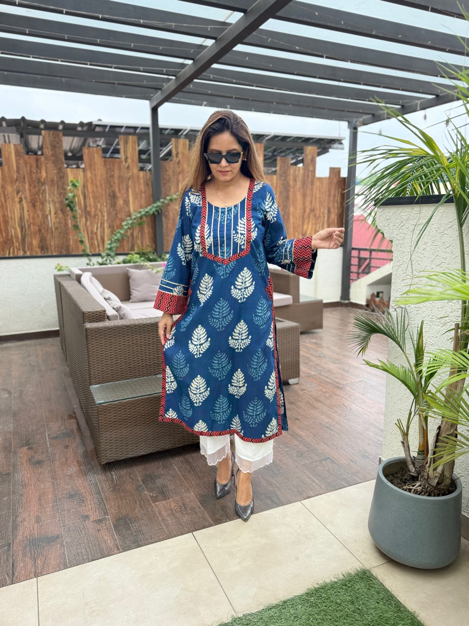 Cotton Kurta